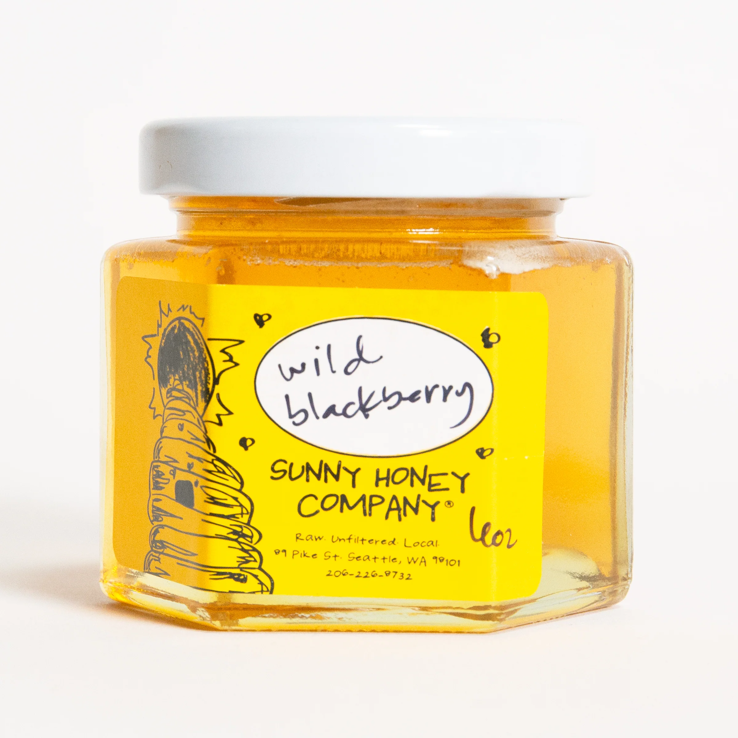 6oz Honey Jar - Image 8