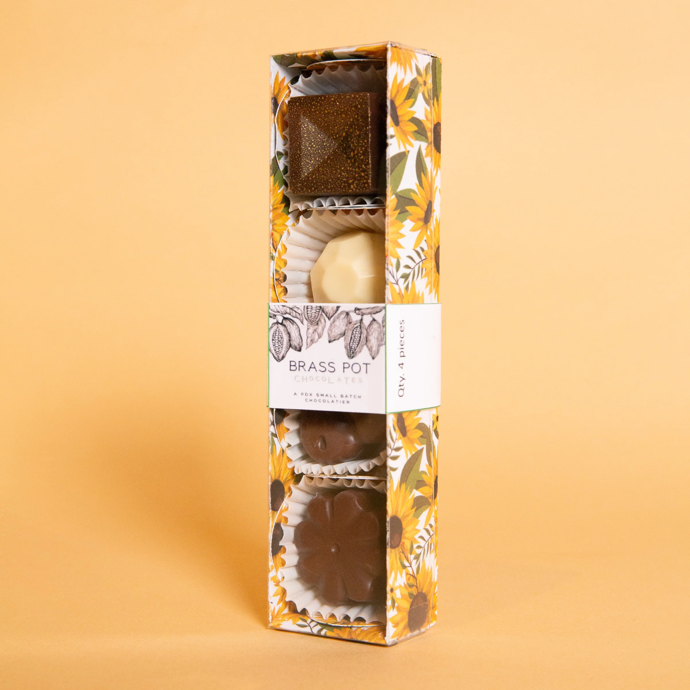 Artisanal Chocolate Box, 4pk - Image 2