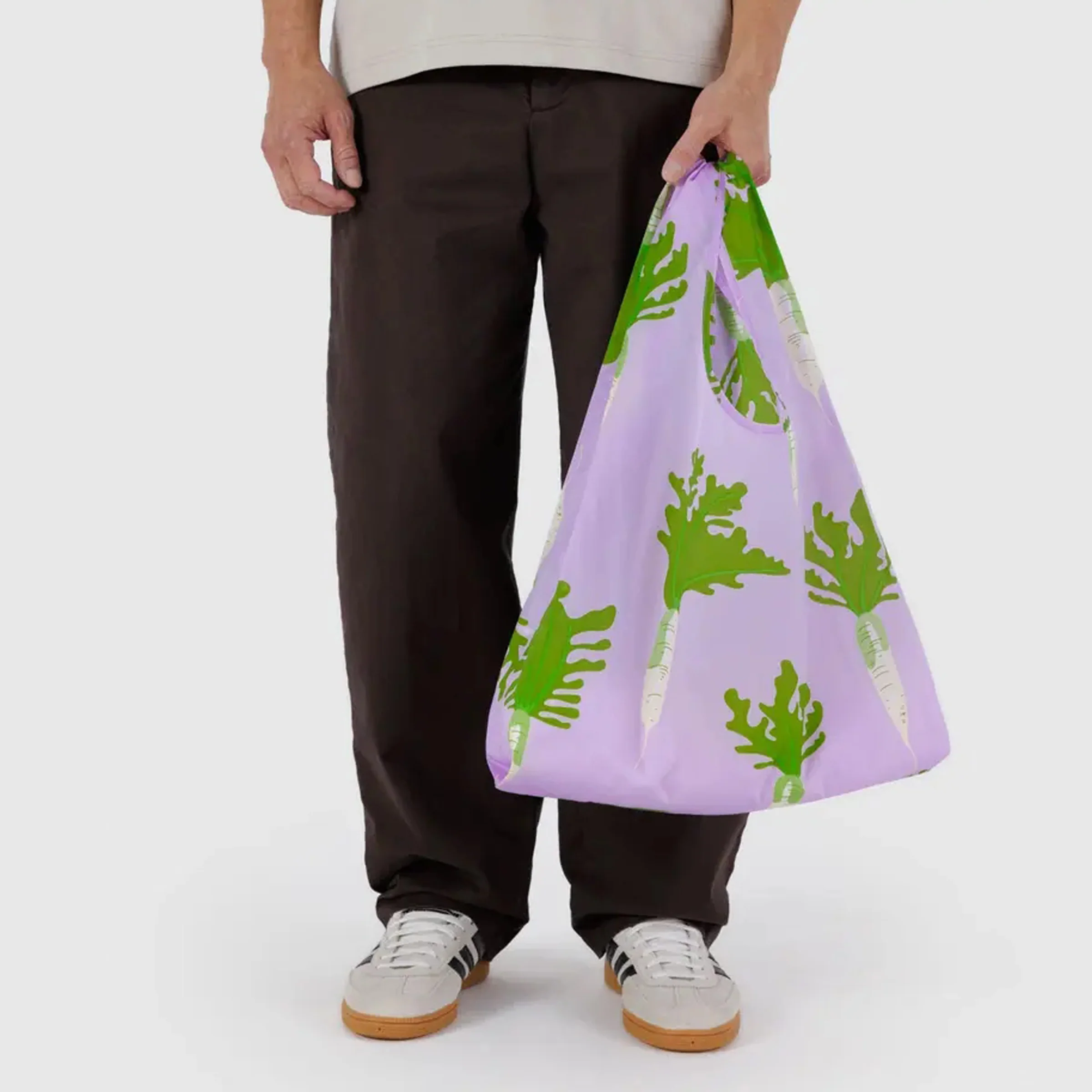 BAGGU Daikon Pink Standard Baggu - Image 3
