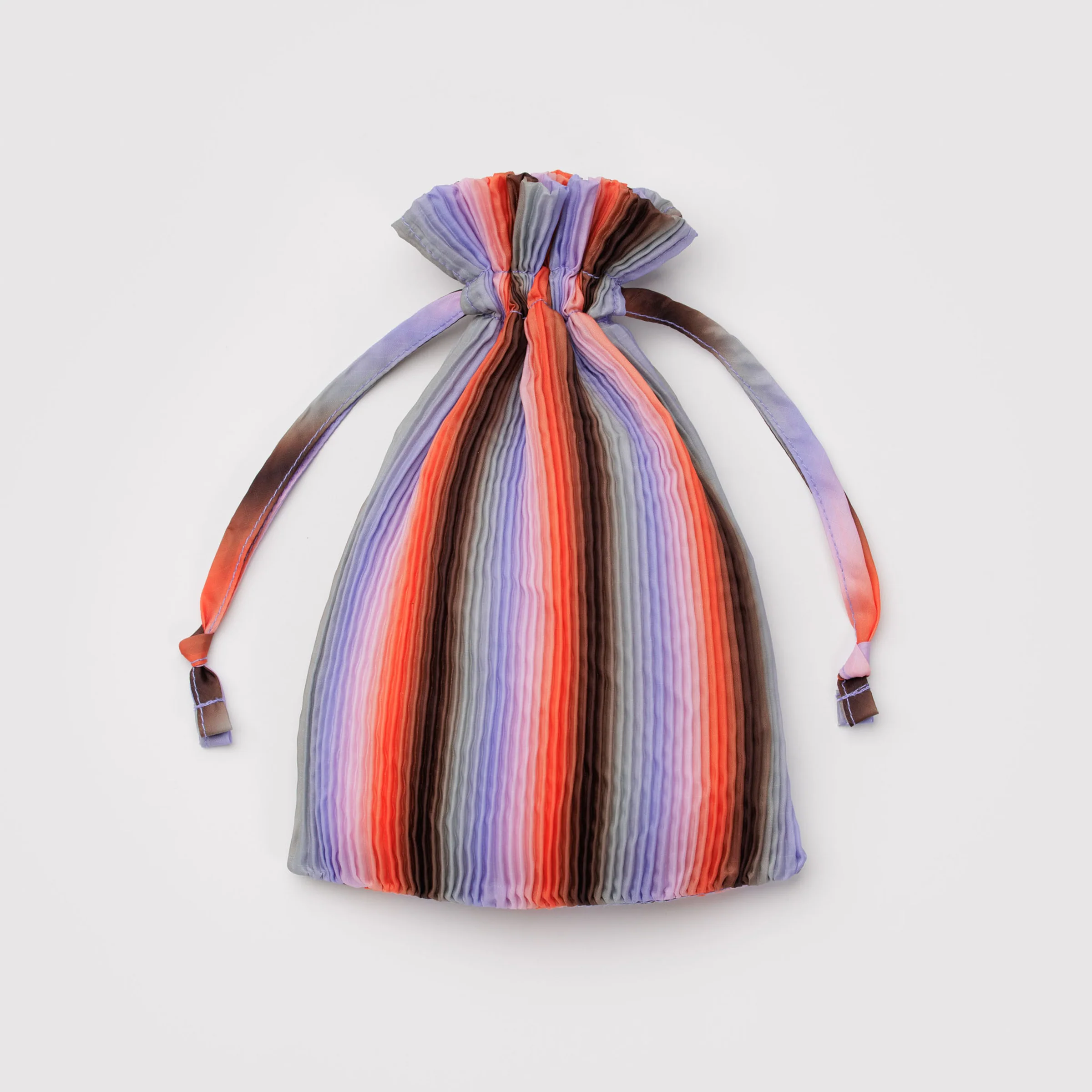 BAGGU Gradient Stripe Poppy & Lilac - Image 2