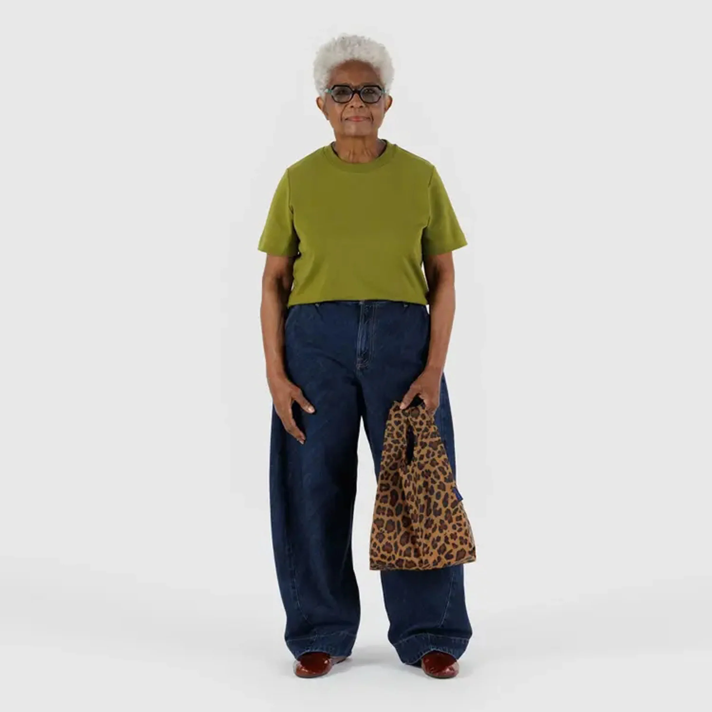 BAGGU Leopard Baby Baggu - Image 3