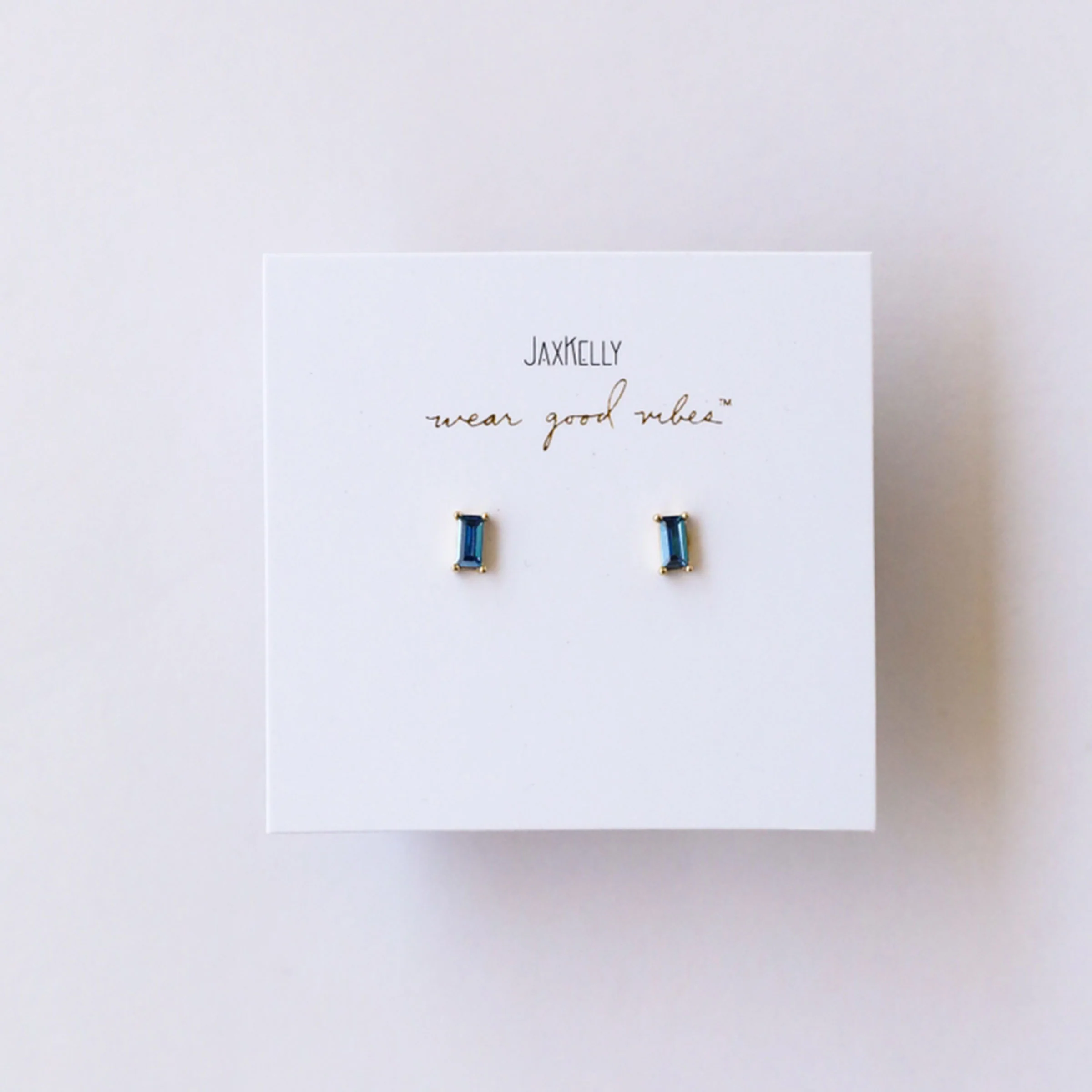 Baguette Studs - Image 4