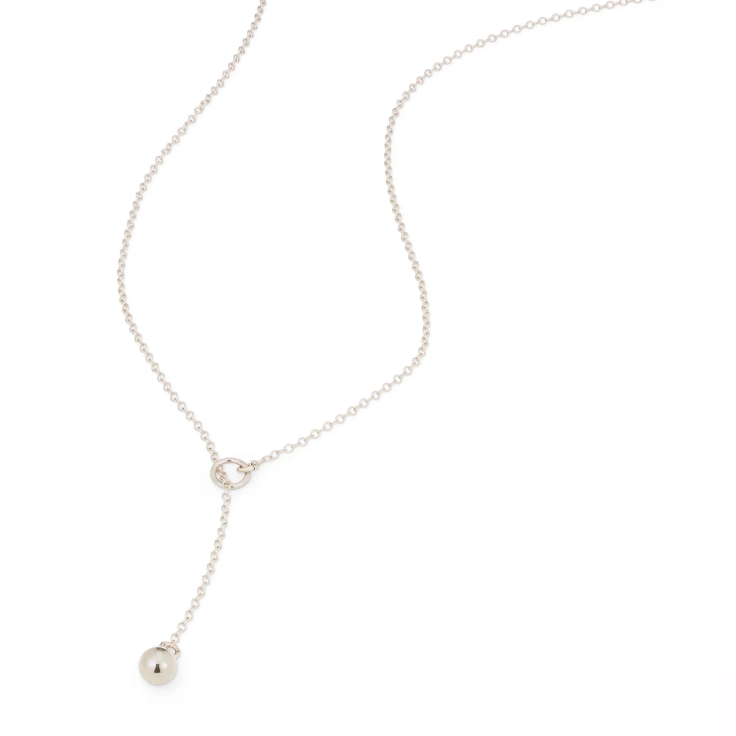 Ballerina Necklace in Silver - Image 3
