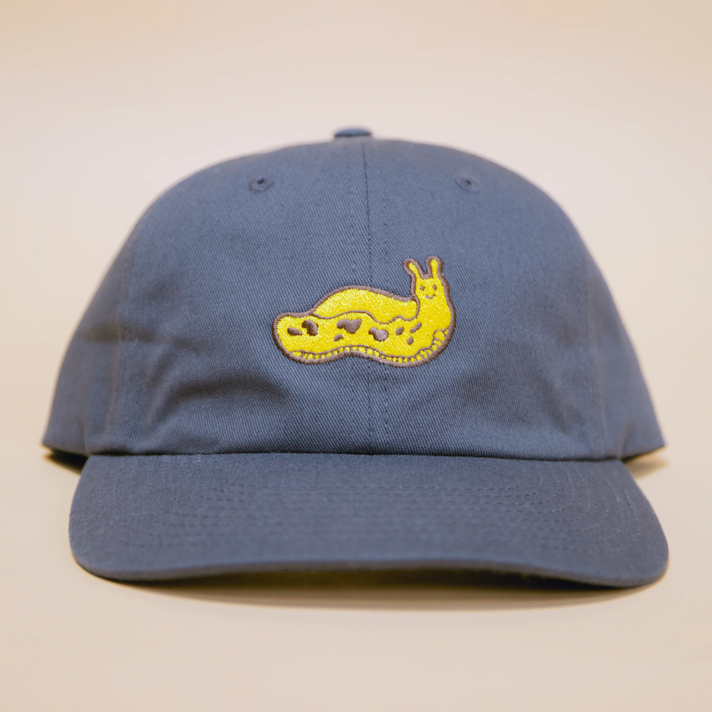 Banana Slug Hat (Charcoal)