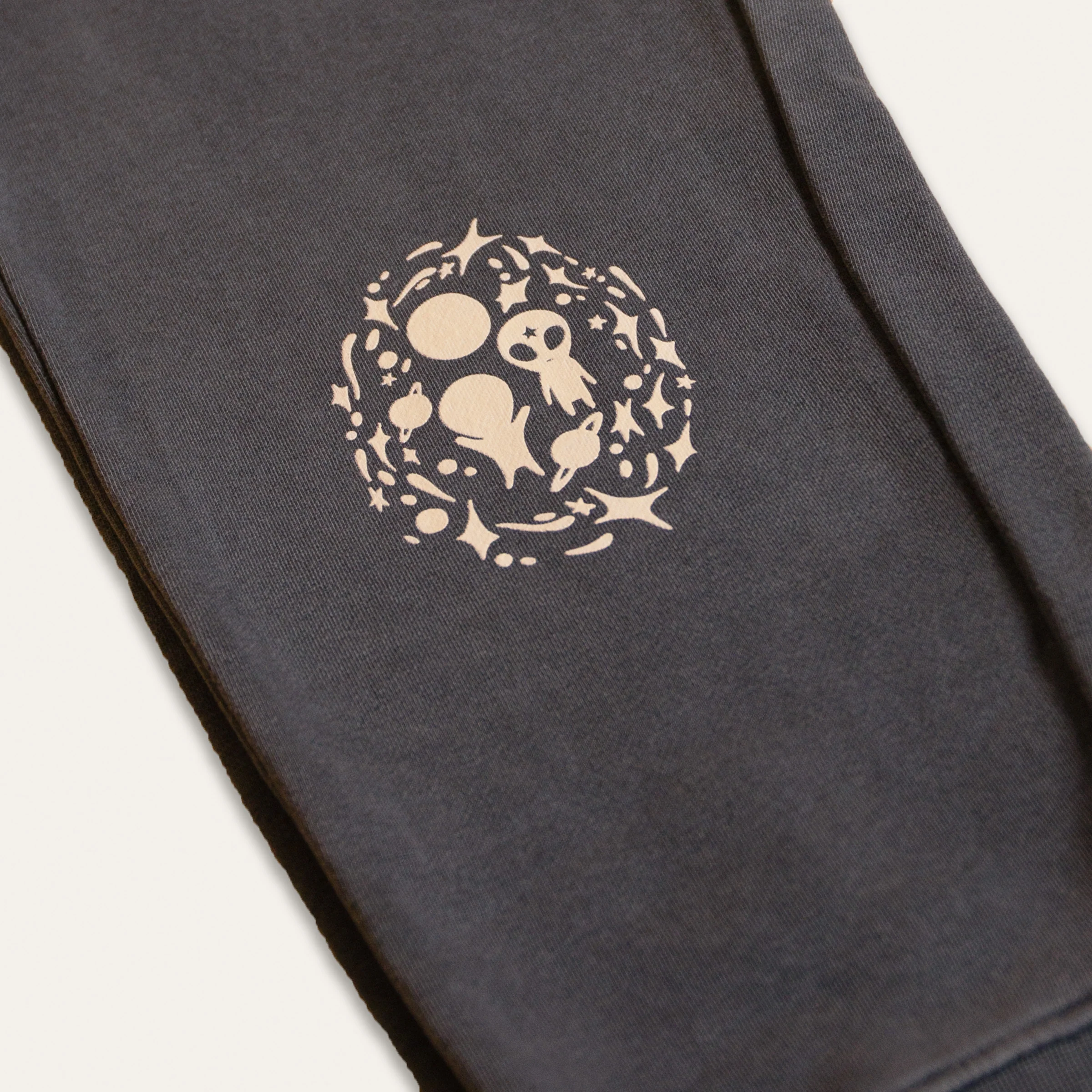 Believe Bigfoot Sweatpants (Black) - Image 4
