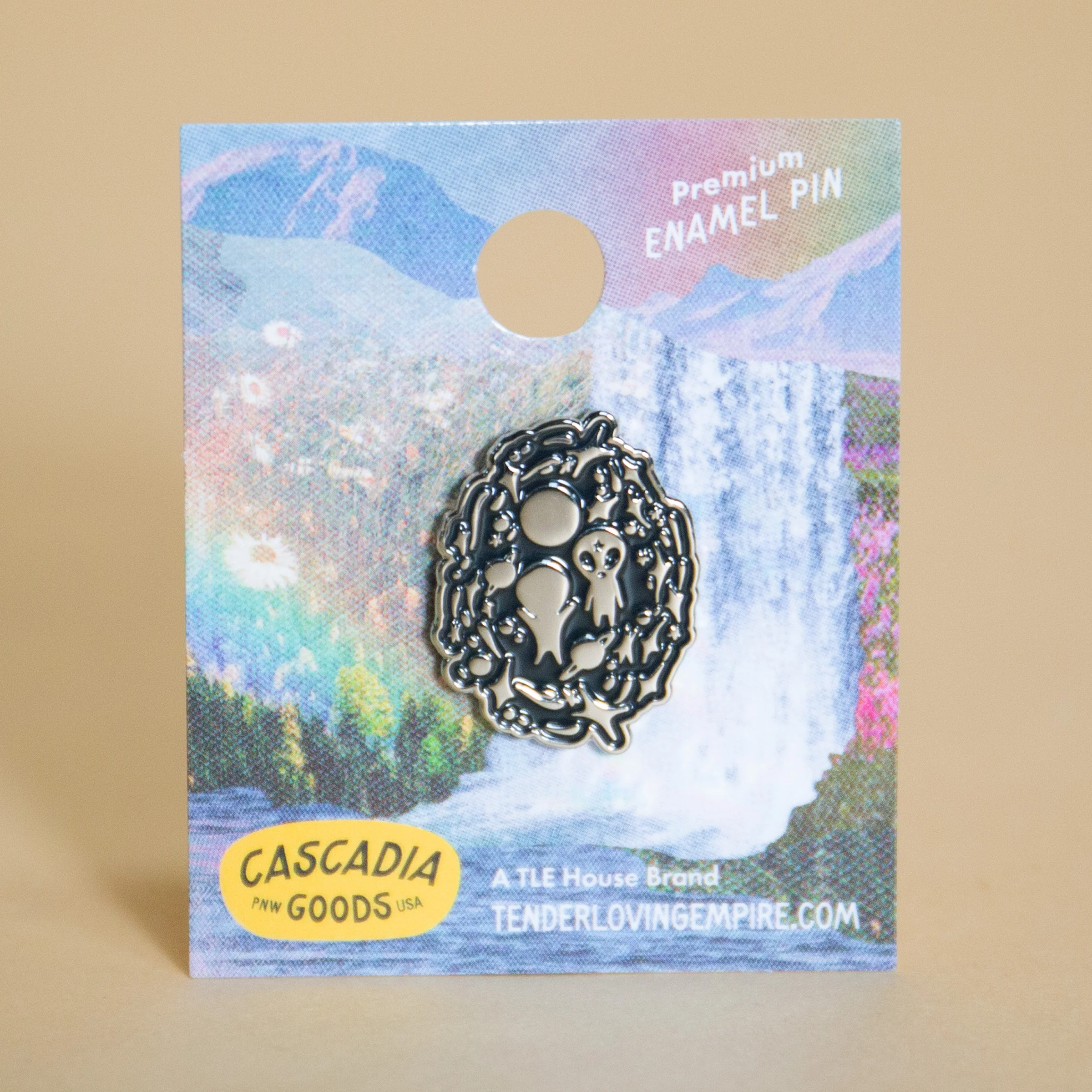 Believe Enamel Pin - Image 2