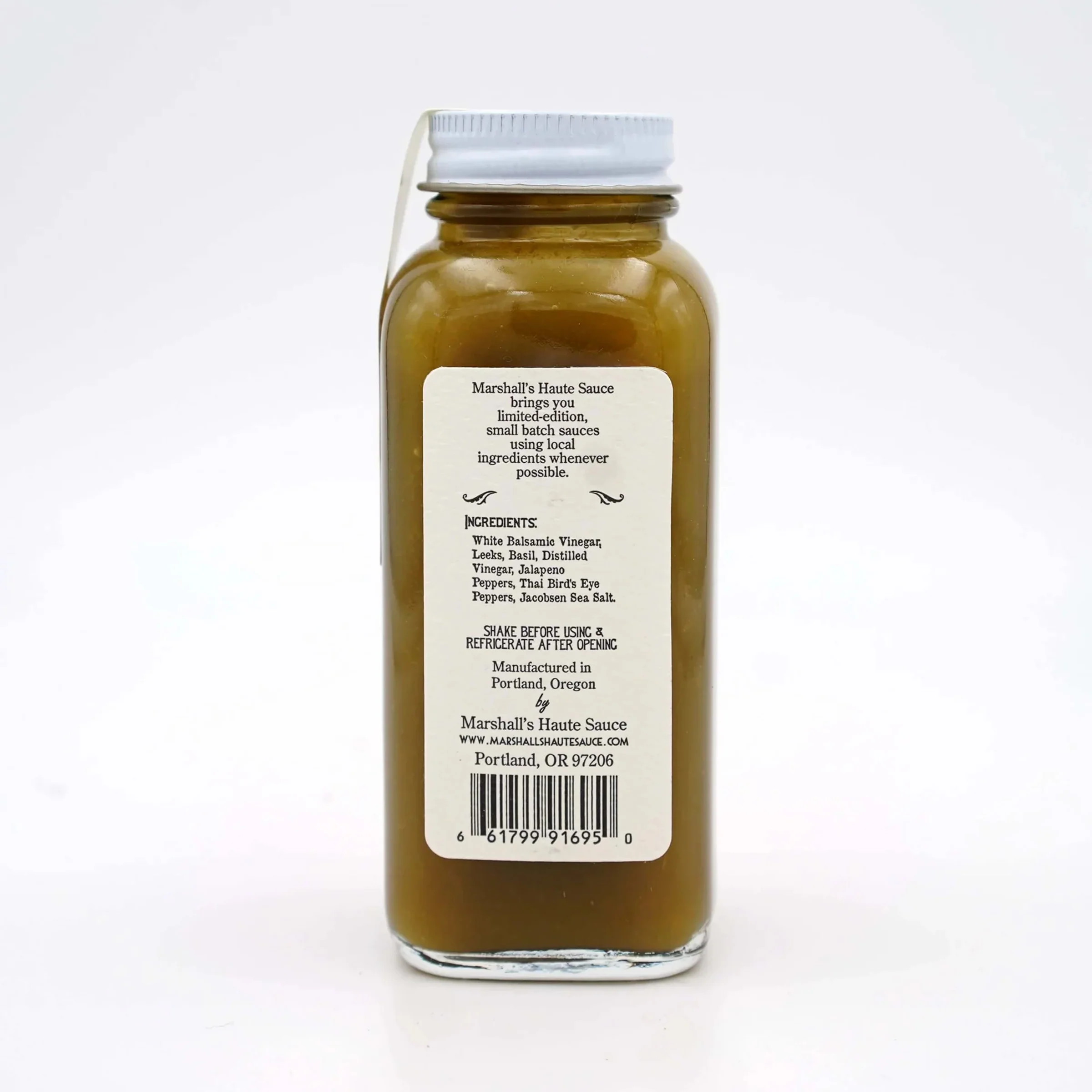 Bird's Eye Basil Hot Sauce - Image 2