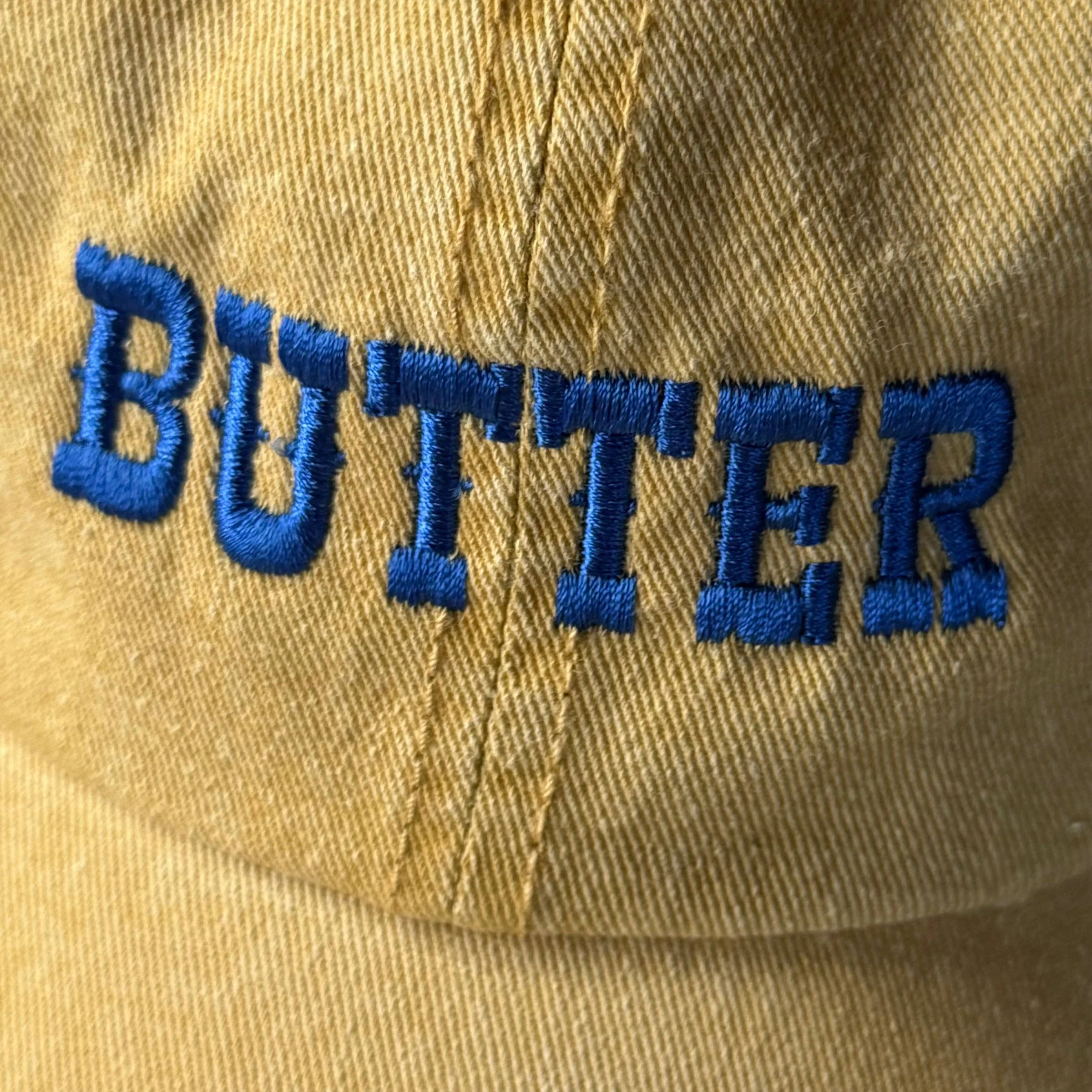 Butter Baseball Cap - Image 2