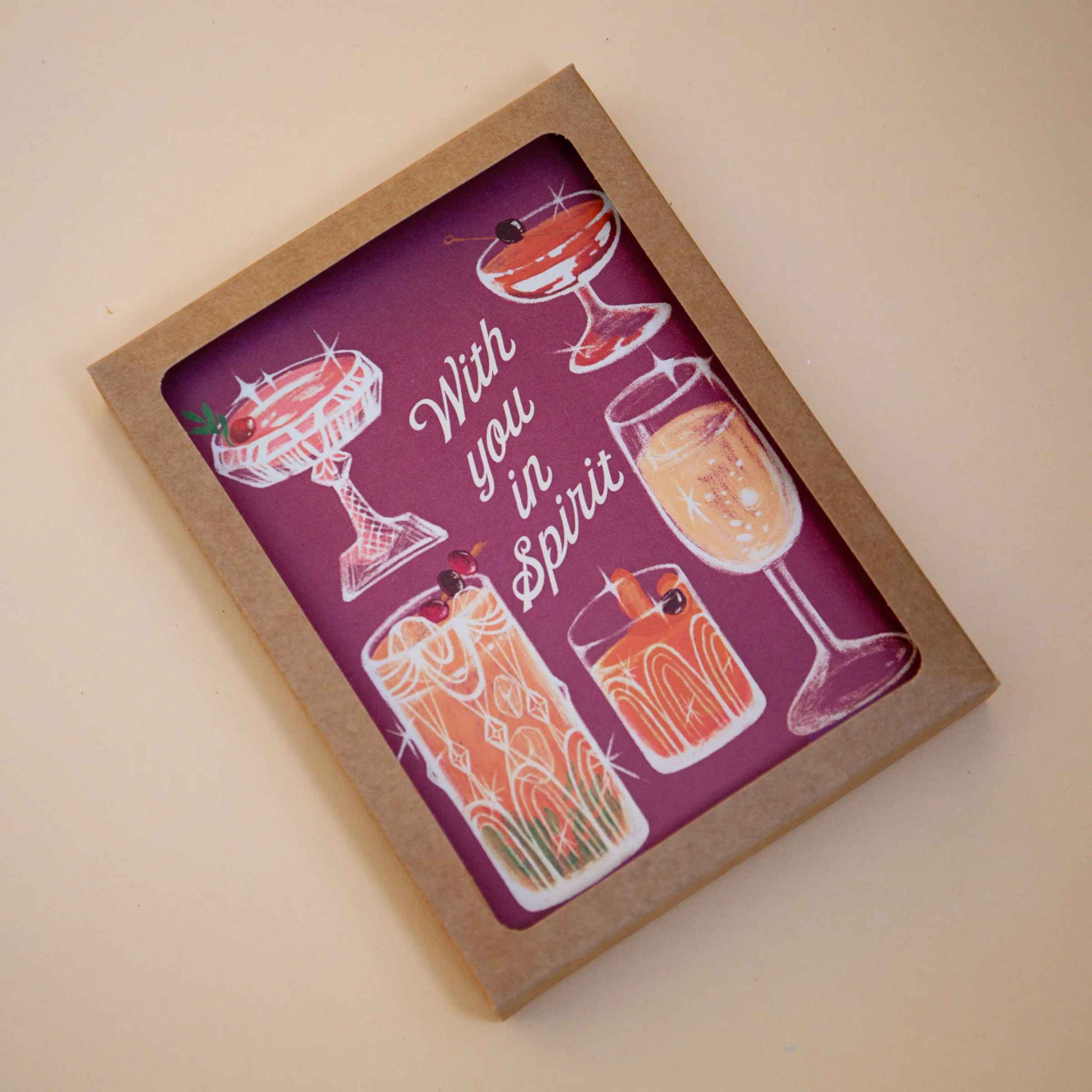 Card Set: With You in Spirit Card