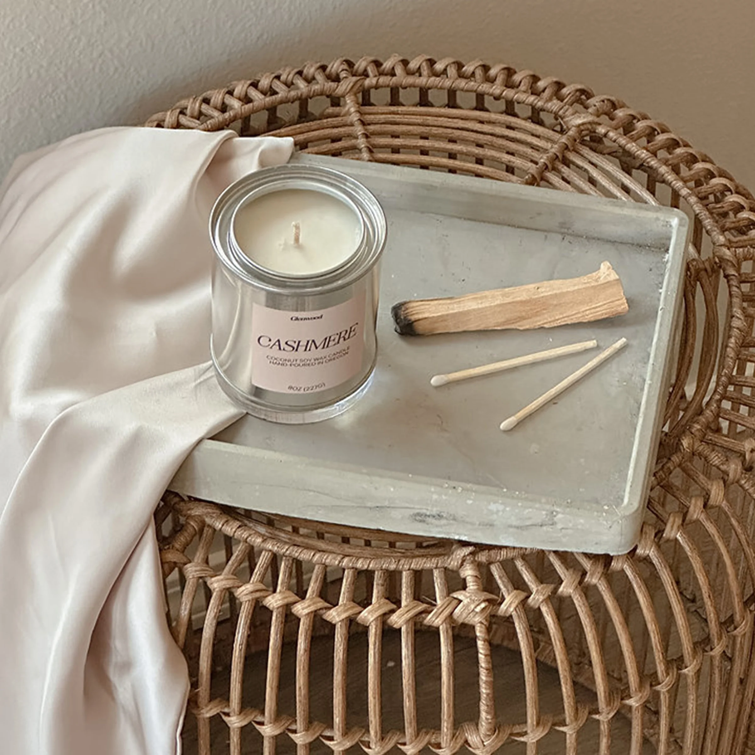 Cashmere Candle Tin 8oz - Image 3