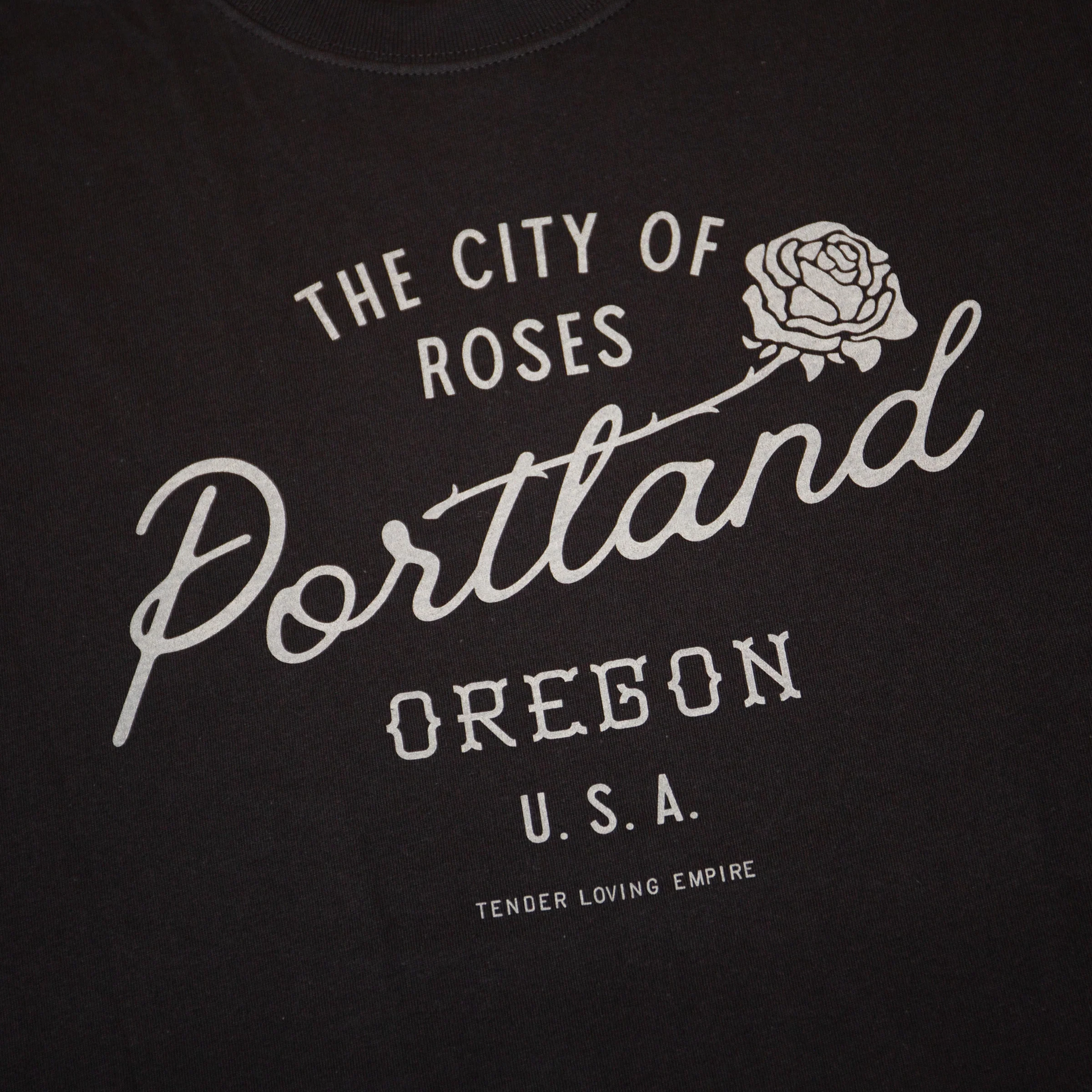 City of Roses Unisex Shirt (Dark Grey) - Image 2