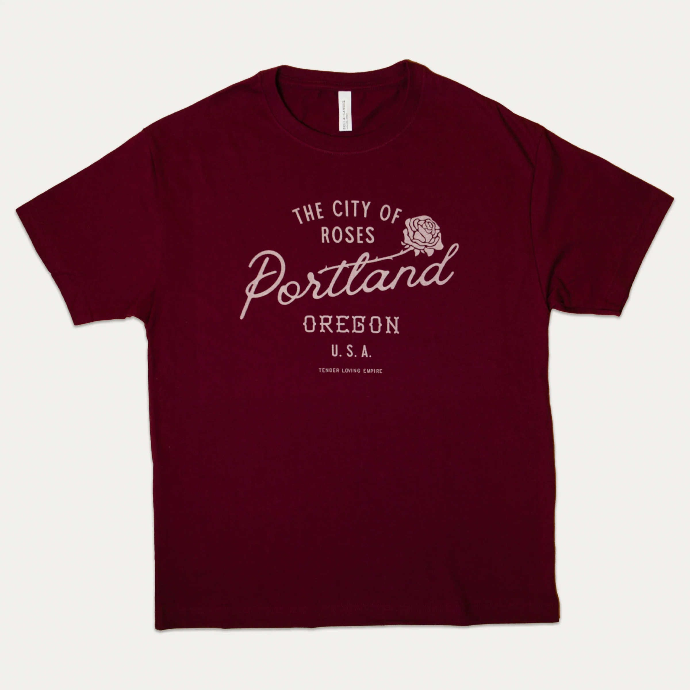 City of Roses Unisex Shirt (Maroon)