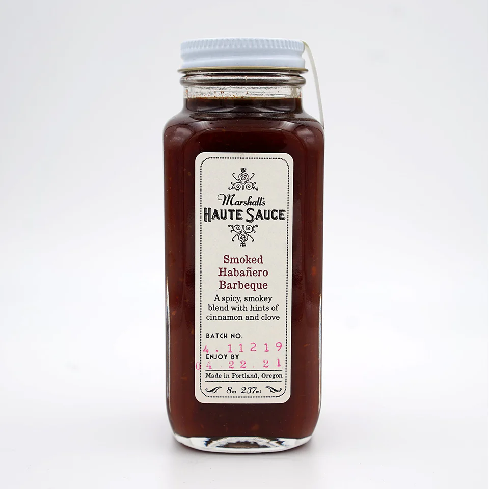 Smoked Habanero Barbeque Hot Sauce