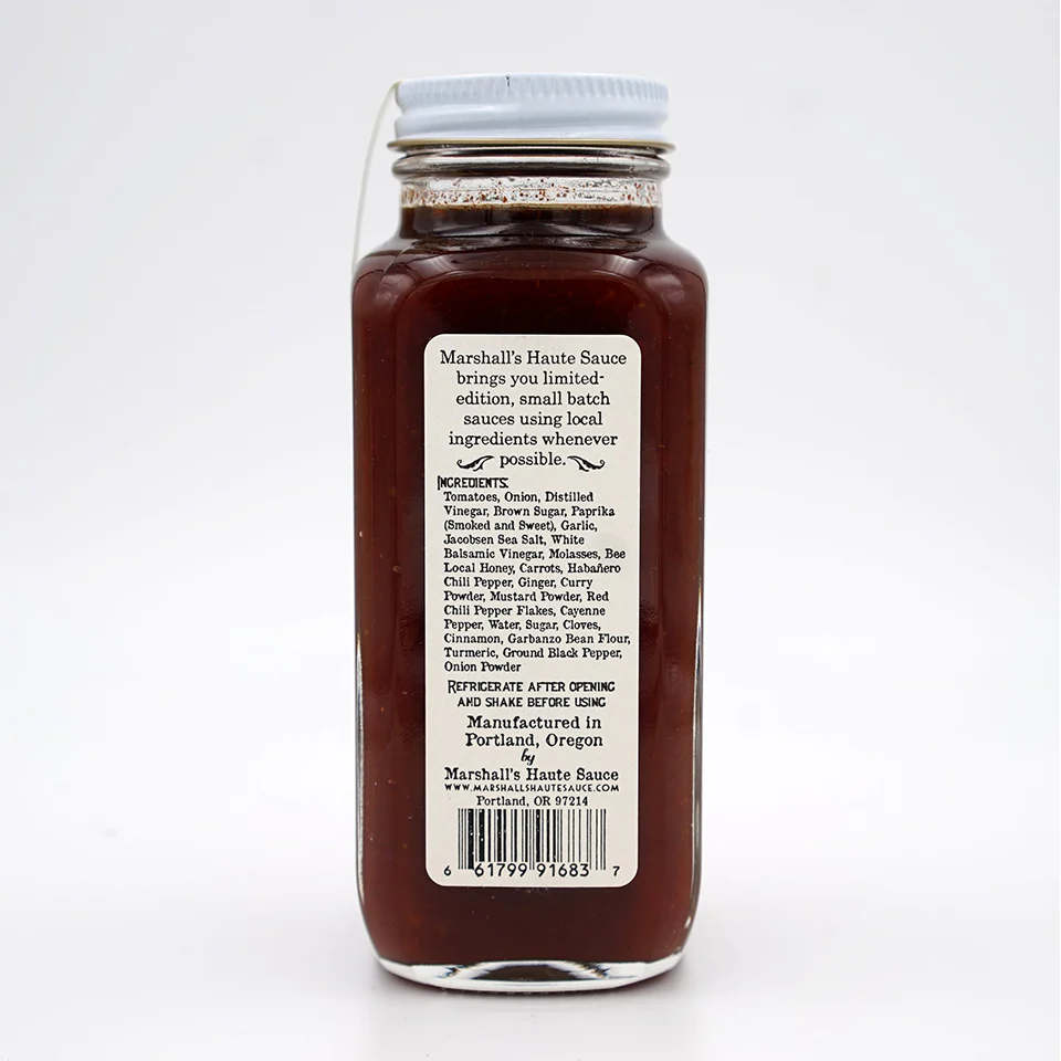 Smoked Habanero Barbeque Hot Sauce - Image 2