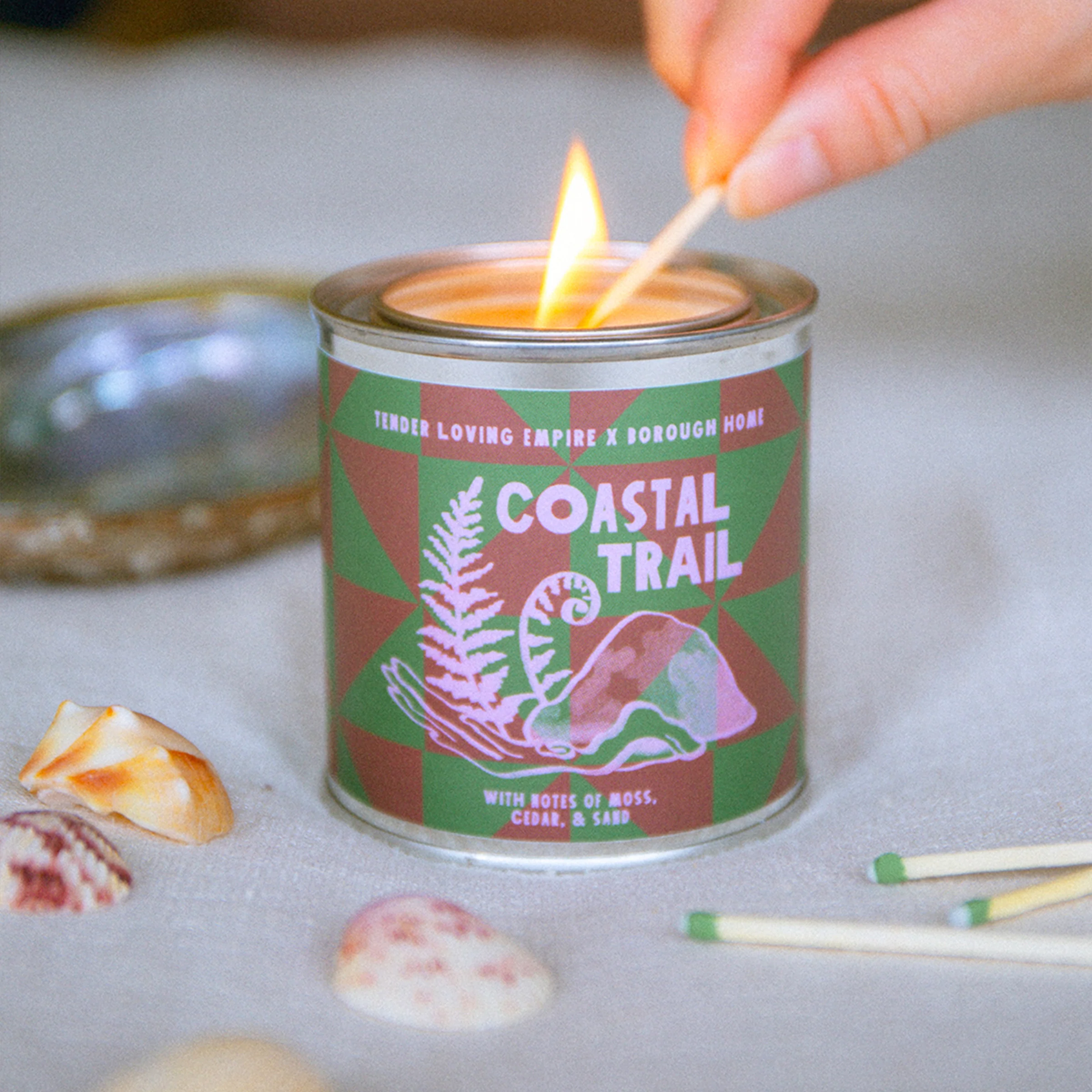Coastal Trail Candle - Image 3