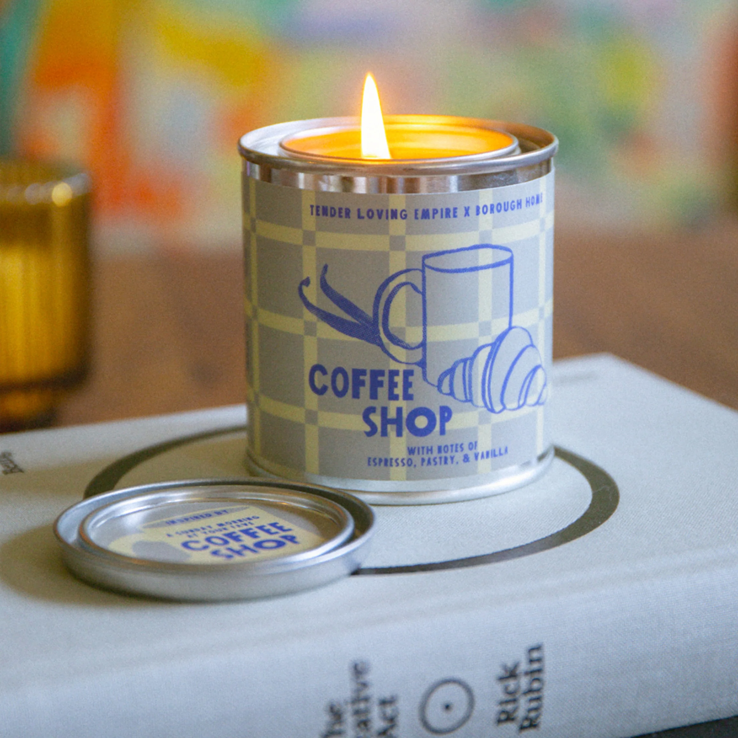 Coffee Shop Candle - Image 4