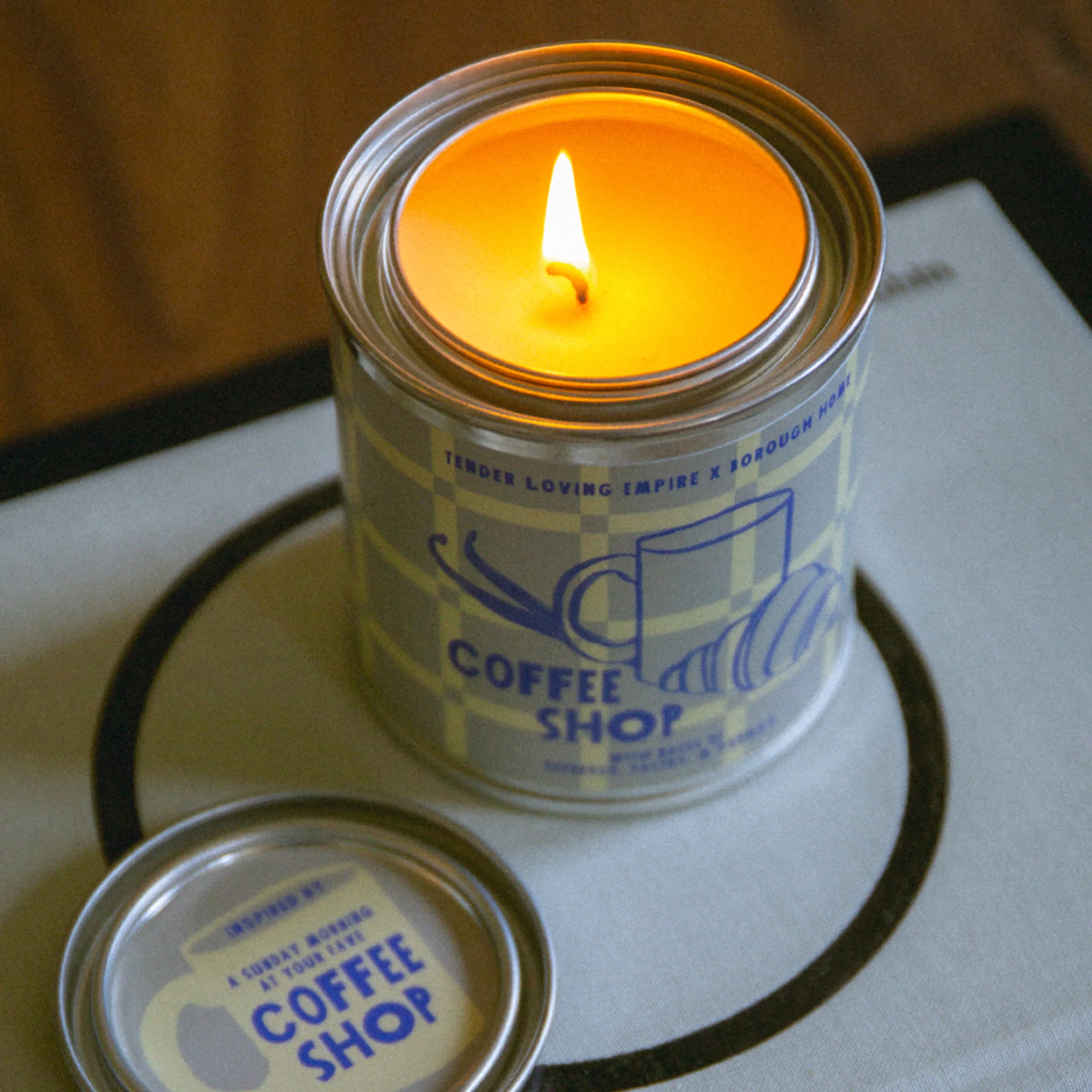 Coffee Shop Candle - Image 5