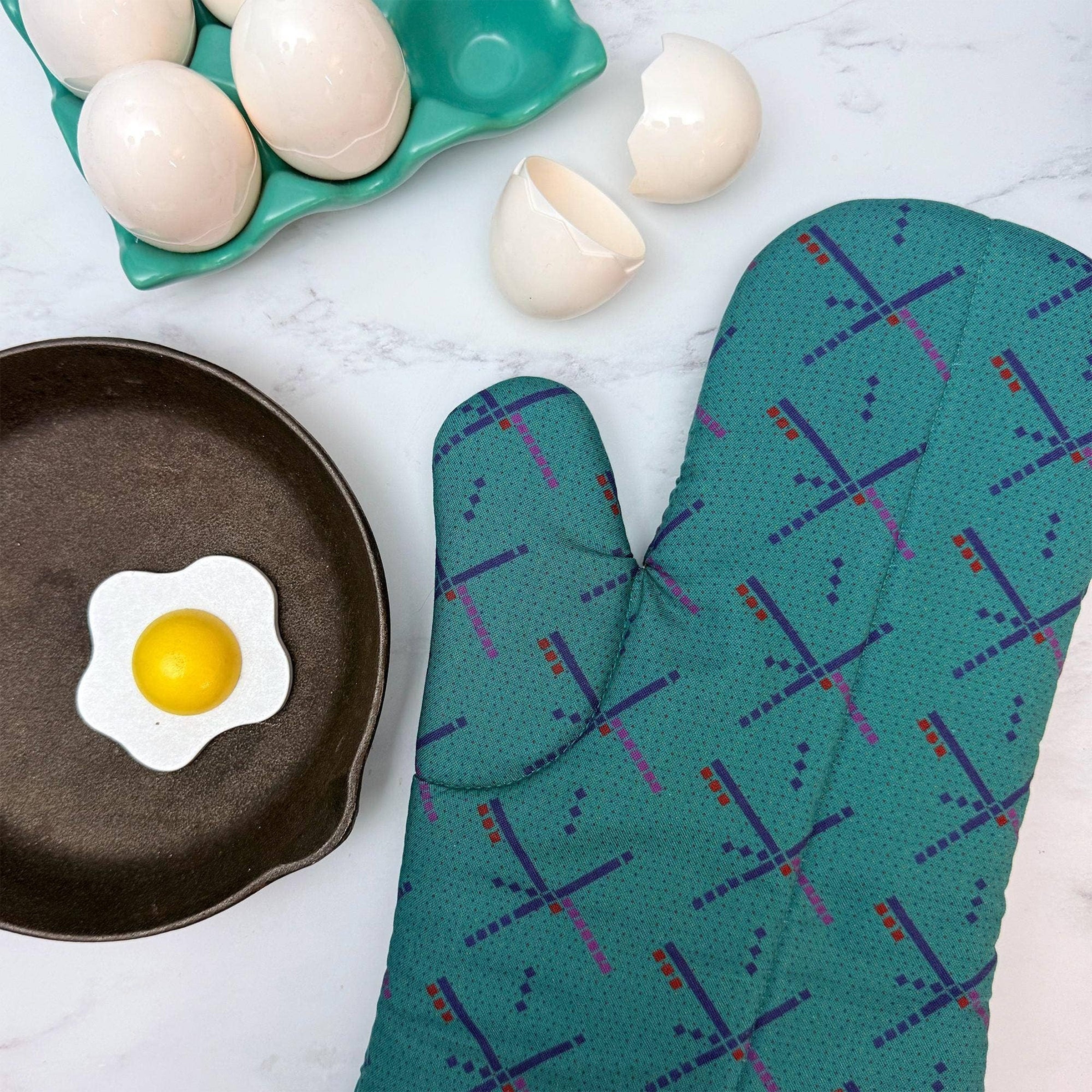 Collisionware Oven Mitt - Image 53