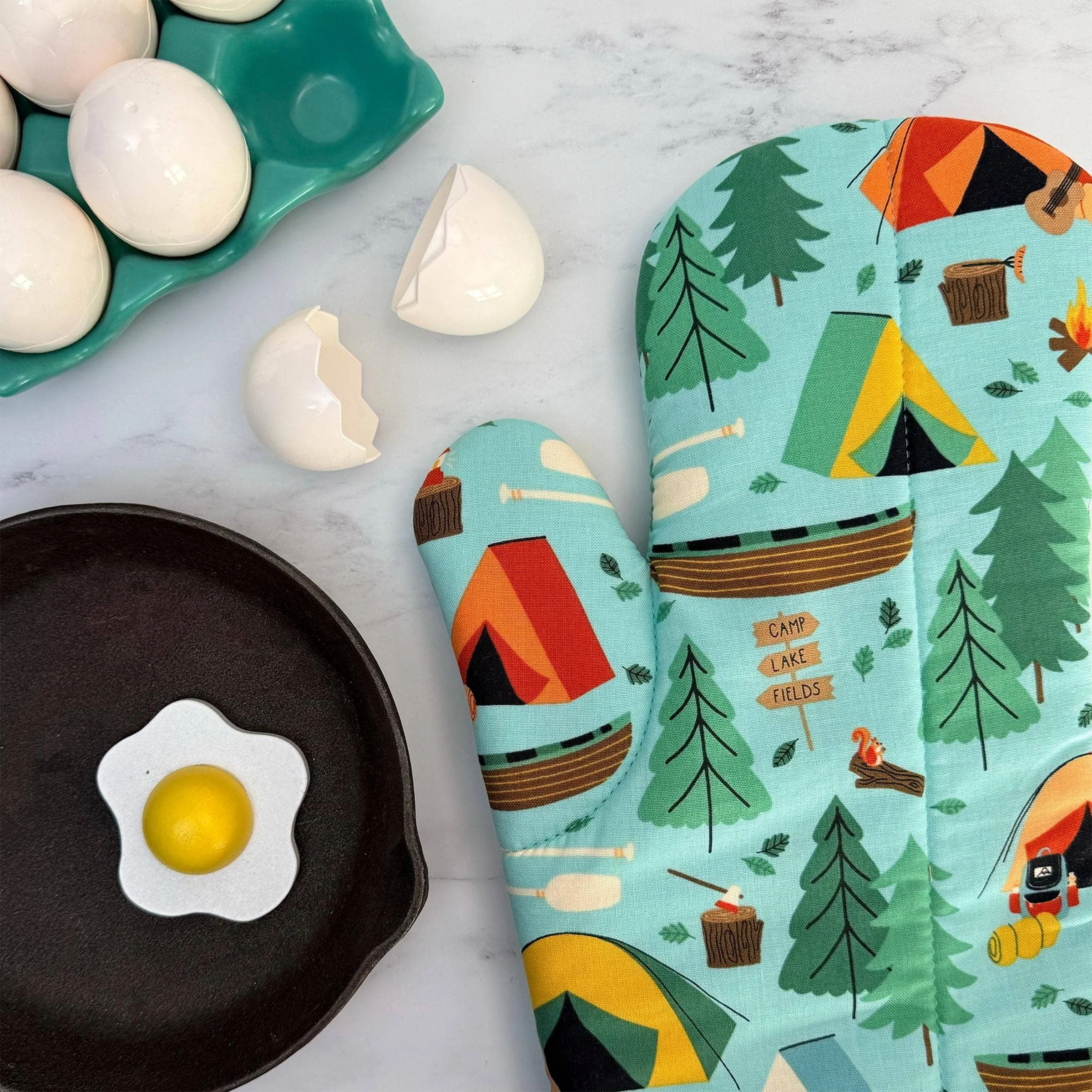 Collisionware Oven Mitt - Image 59