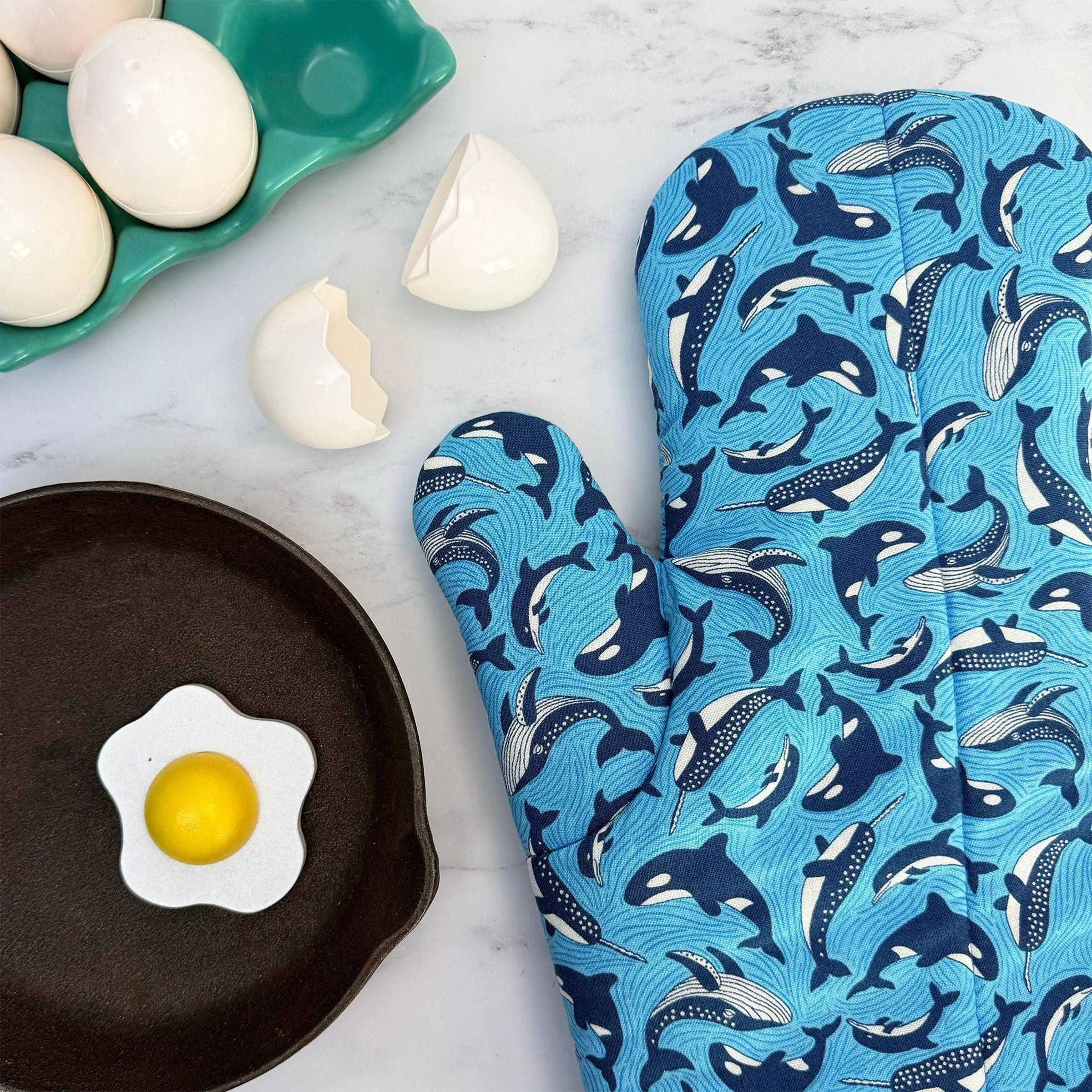 Collisionware Oven Mitt - Image 62