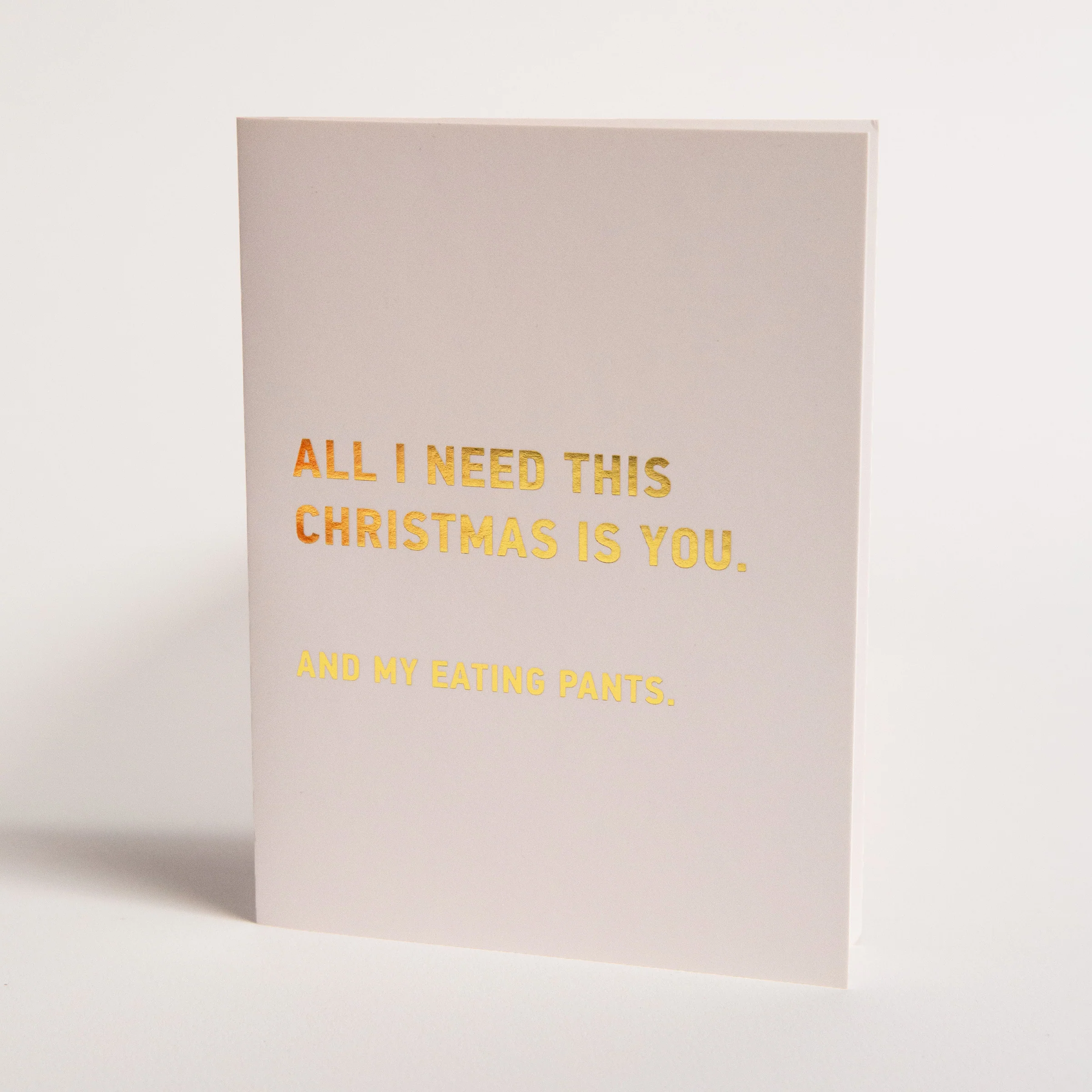 Eating Pants Holiday Card - Image 2