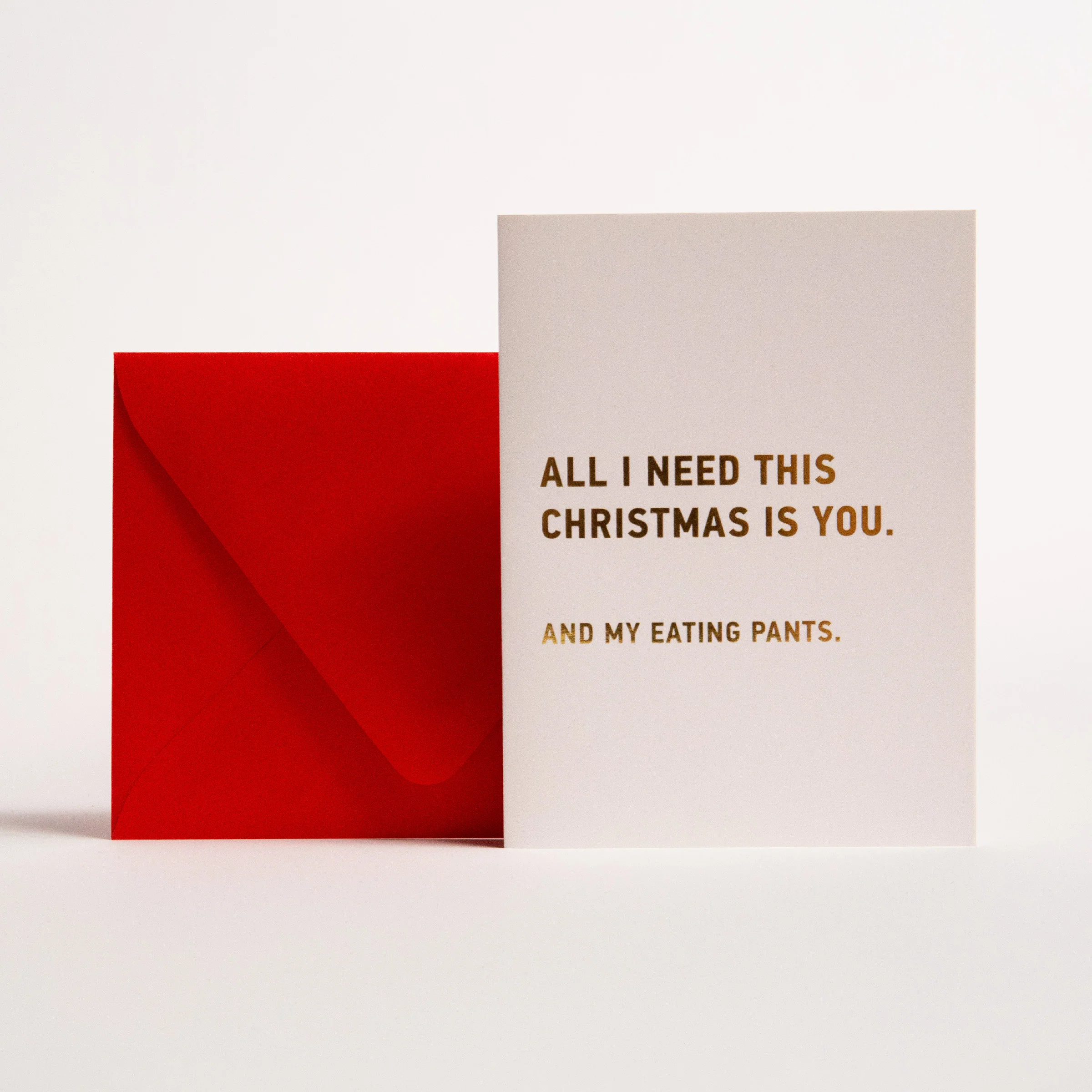 Eating Pants Holiday Card - Image 3