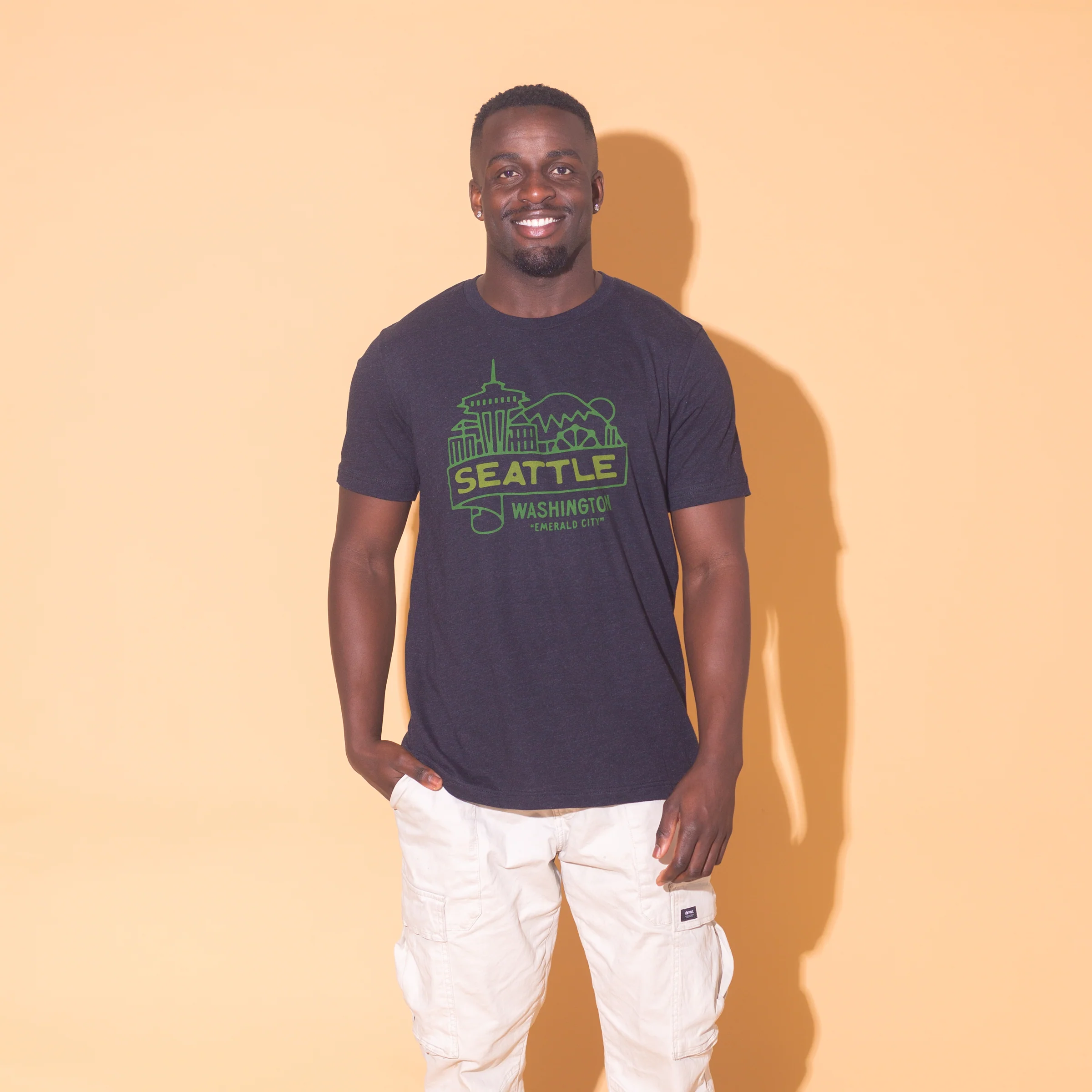 Emerald City Unisex Shirt (Black) - Image 3