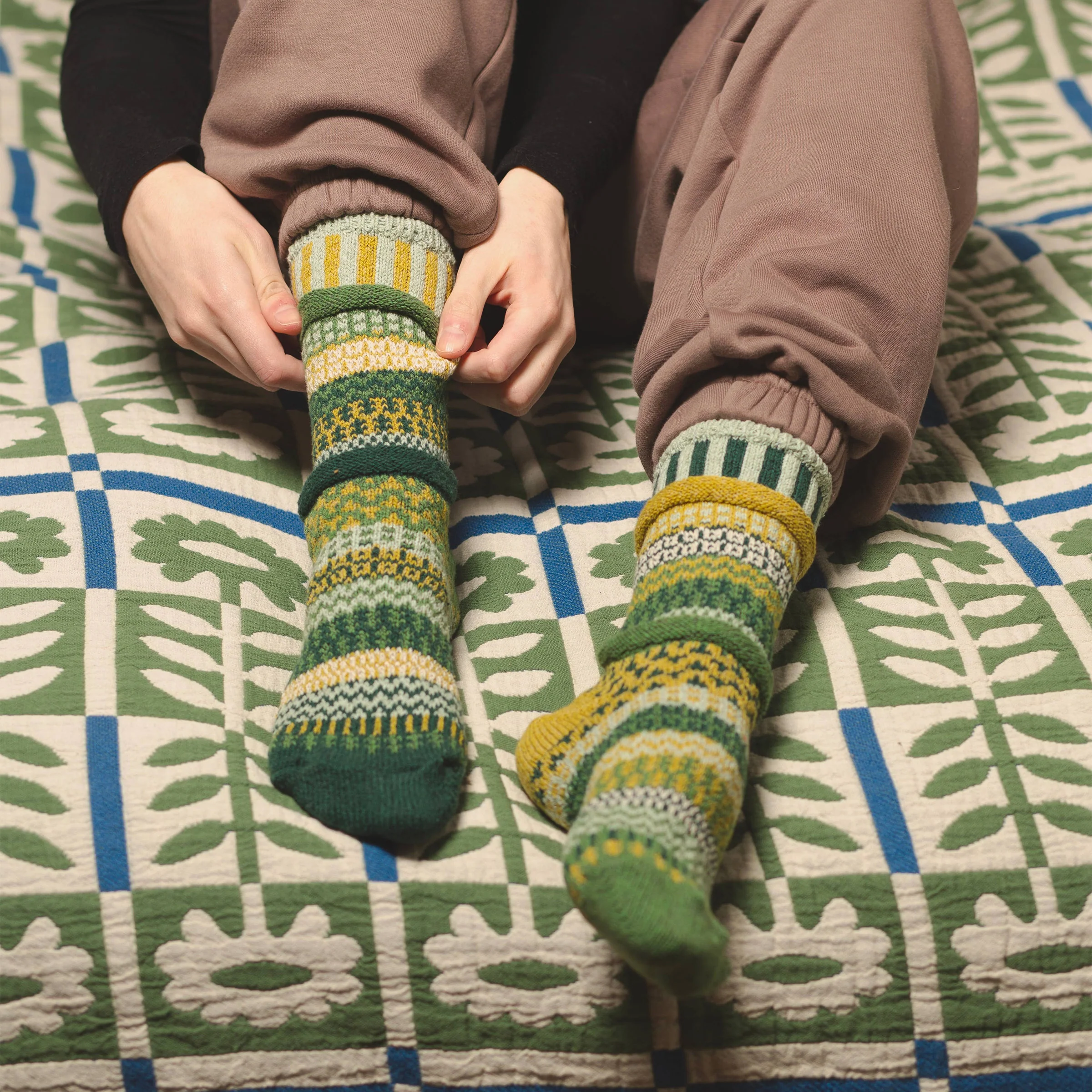 Fiddlehead Crew Socks - Image 3