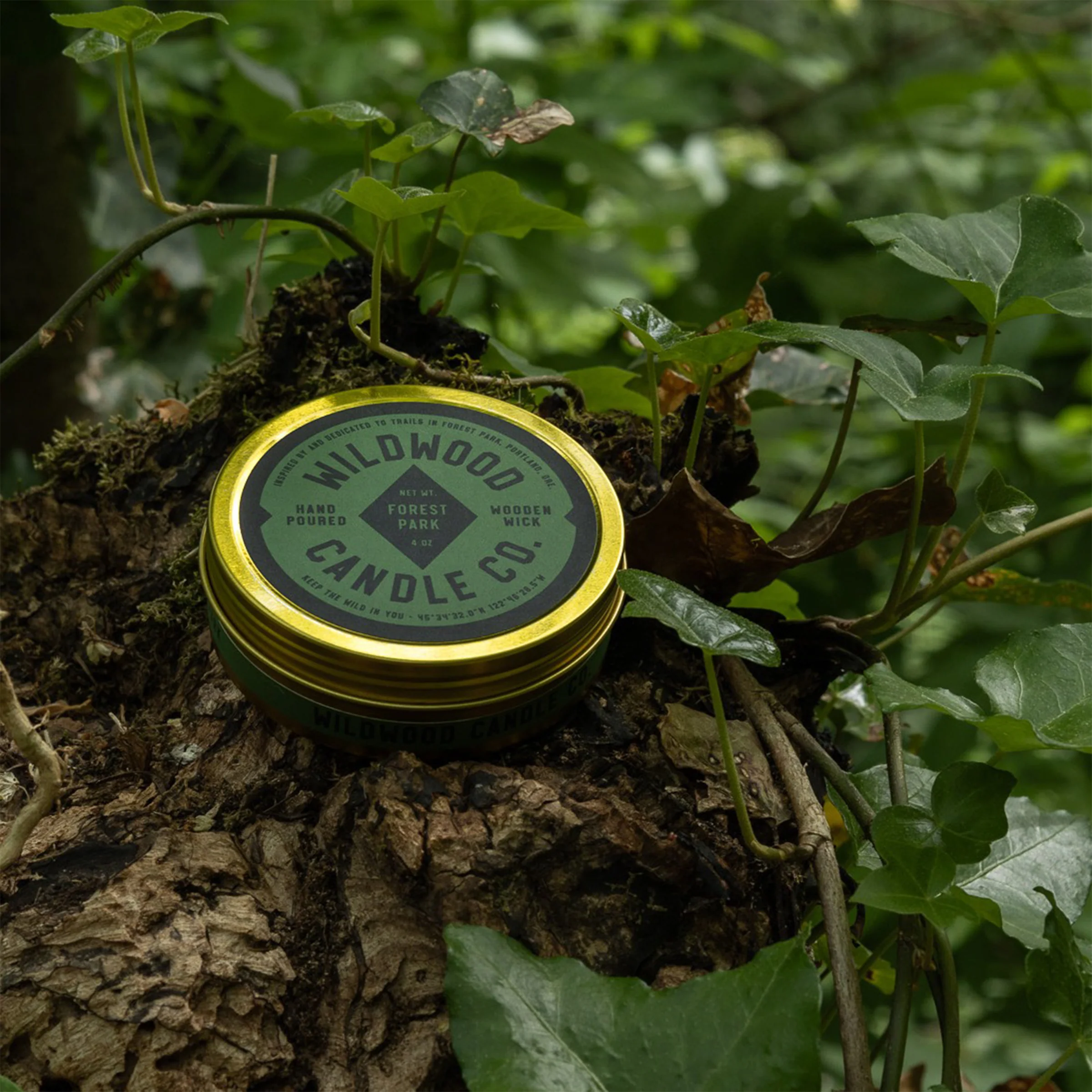 Forest Park Travel Tin 4oz - Image 2
