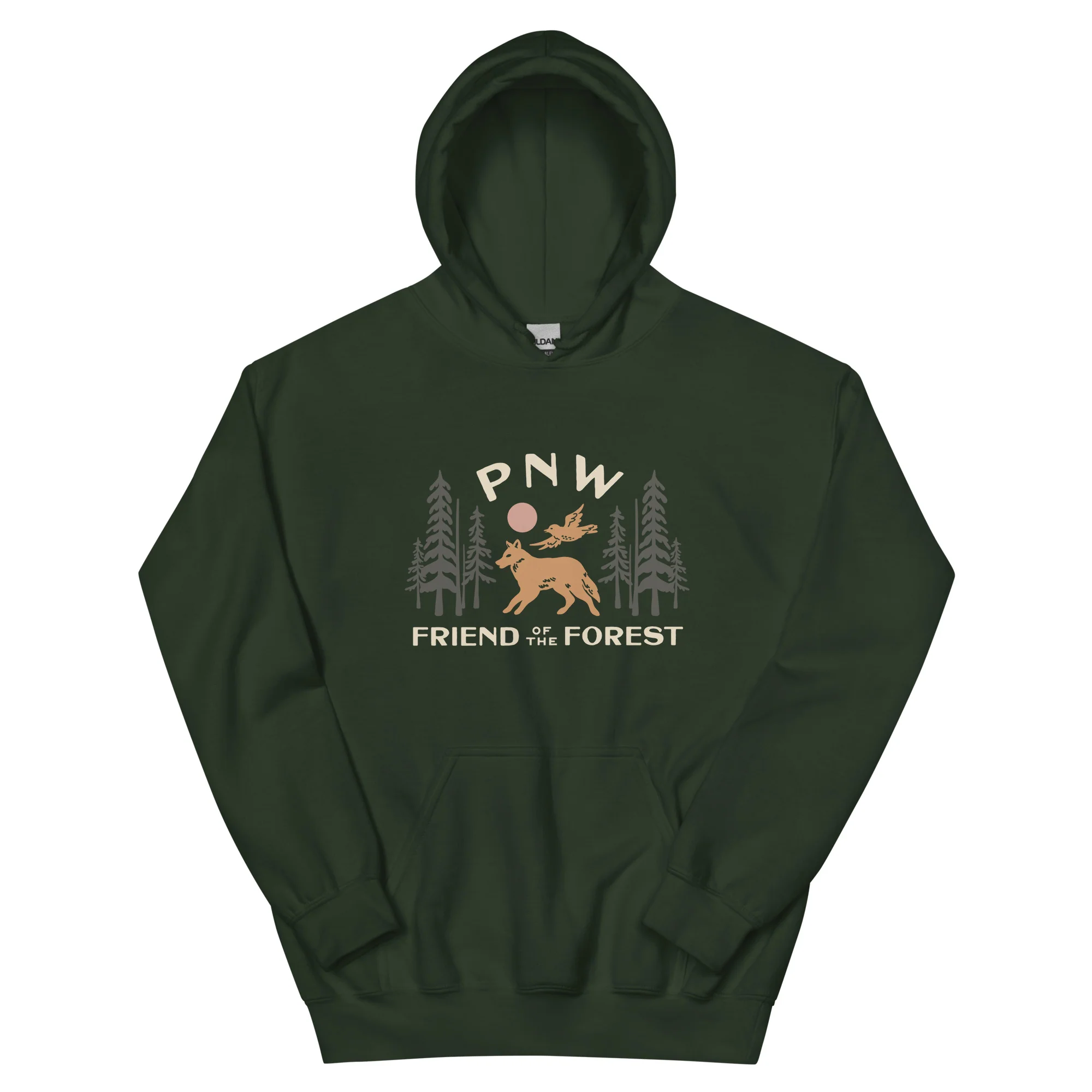Friend Of The Forest Unisex Hoodie