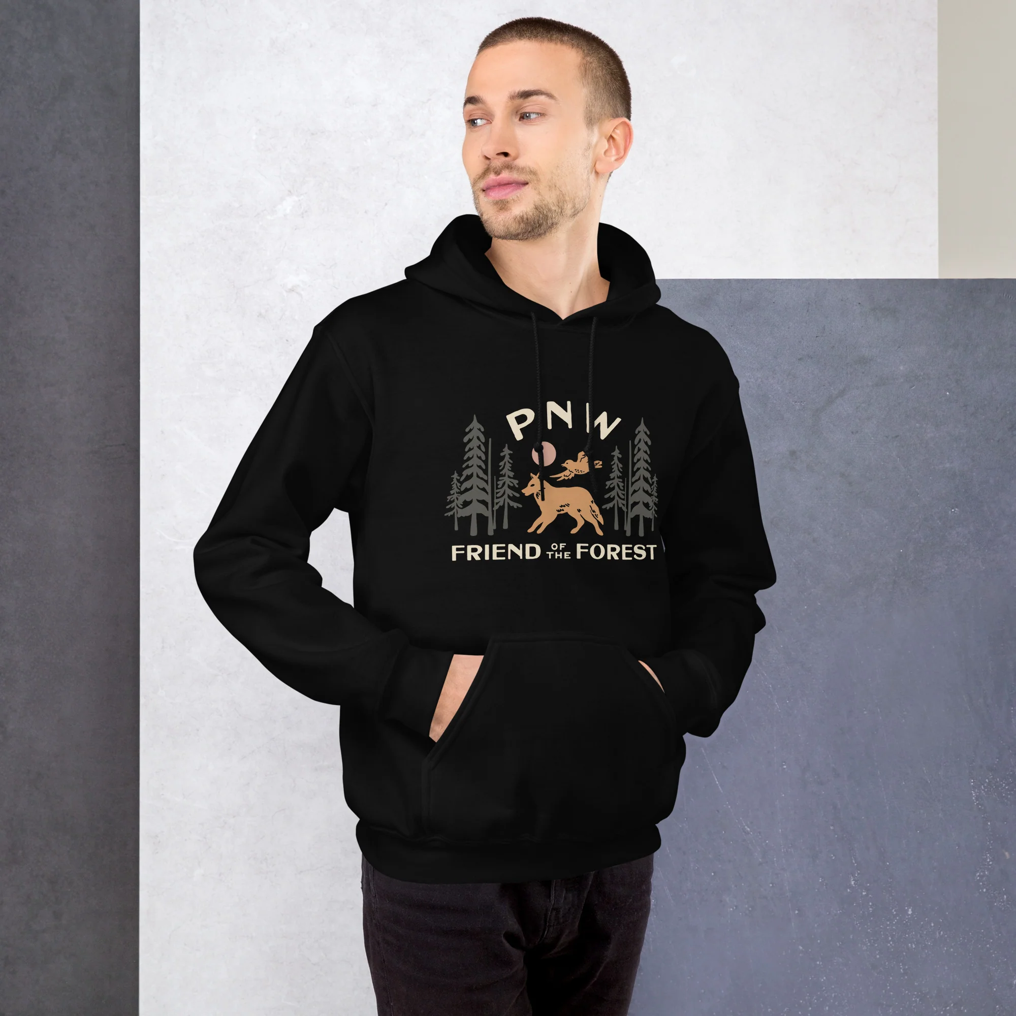 Friend Of The Forest Unisex Hoodie - Image 10