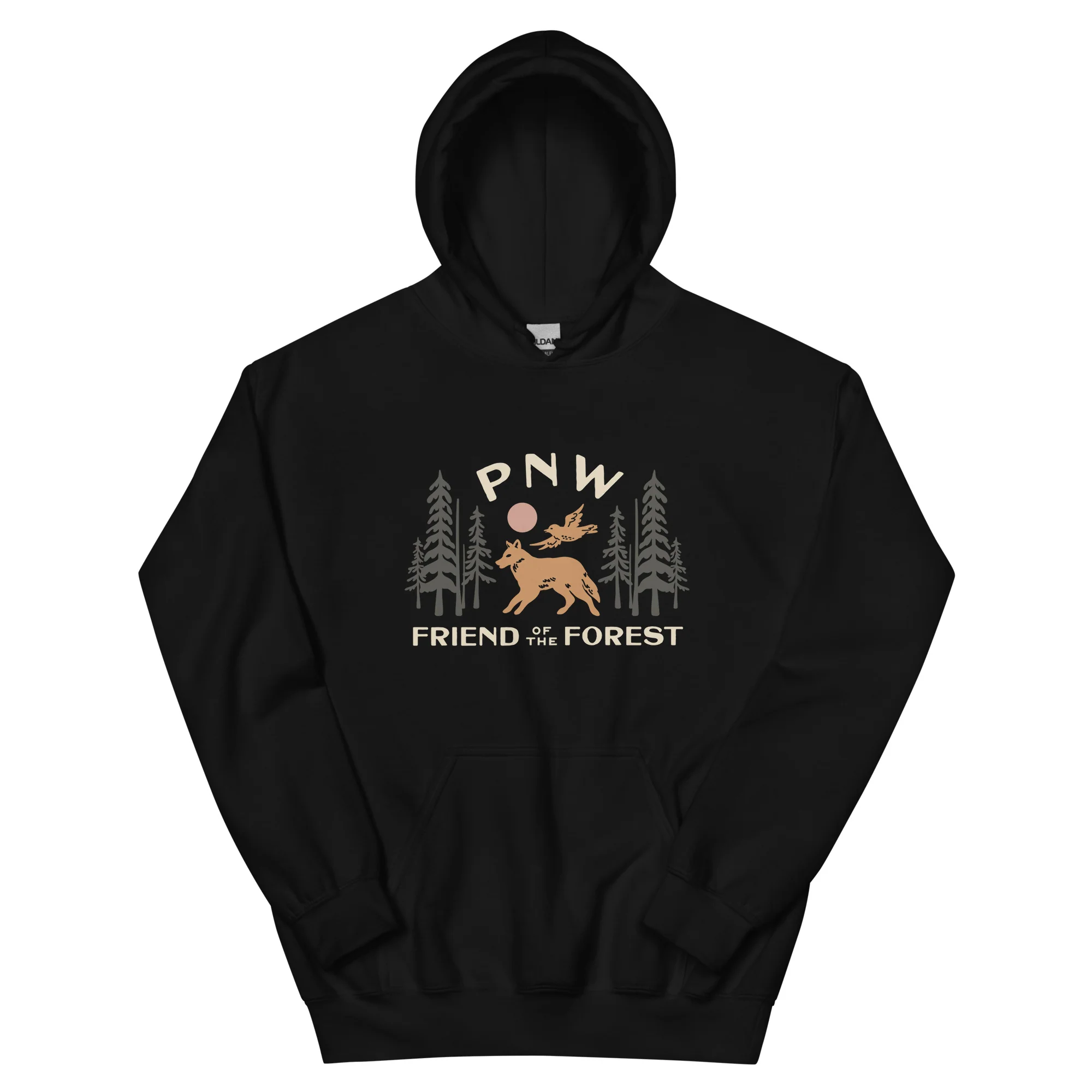 Friend Of The Forest Unisex Hoodie - Image 2