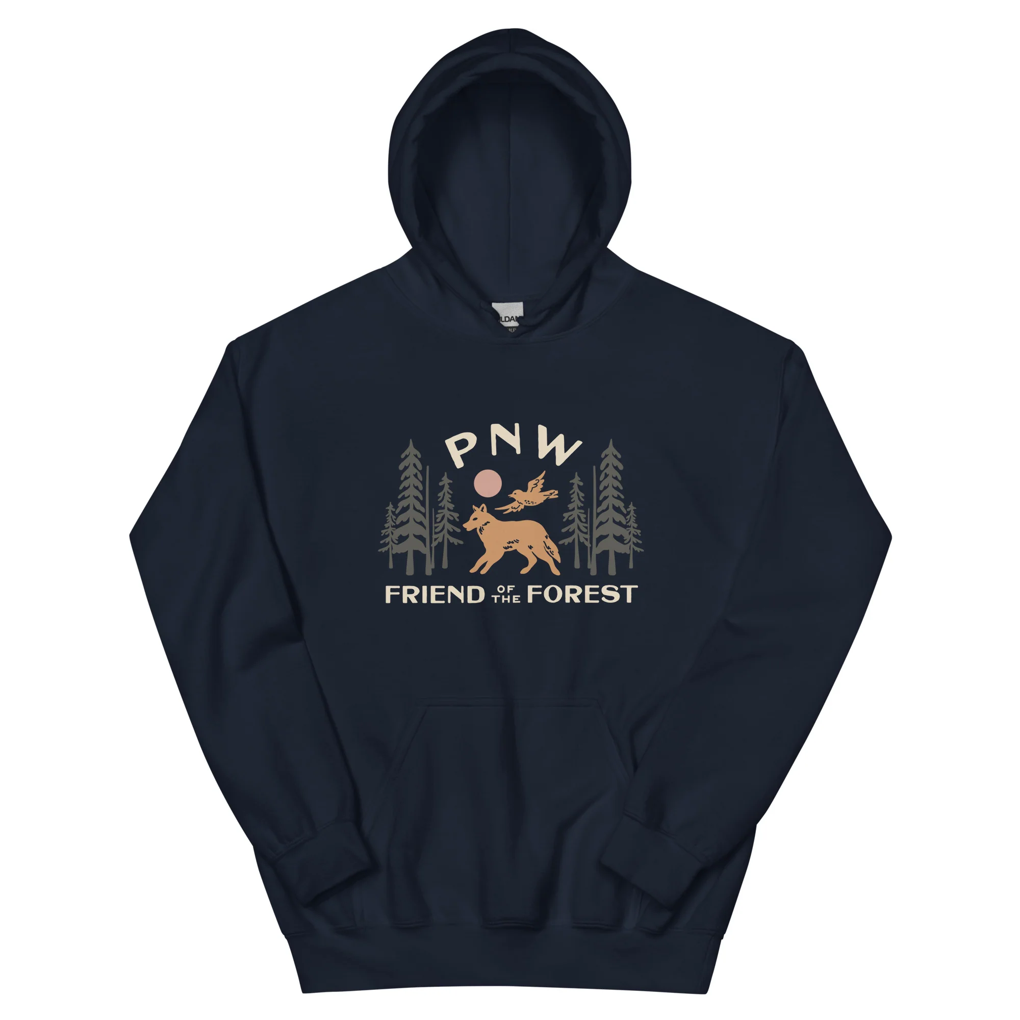 Friend Of The Forest Unisex Hoodie - Image 3