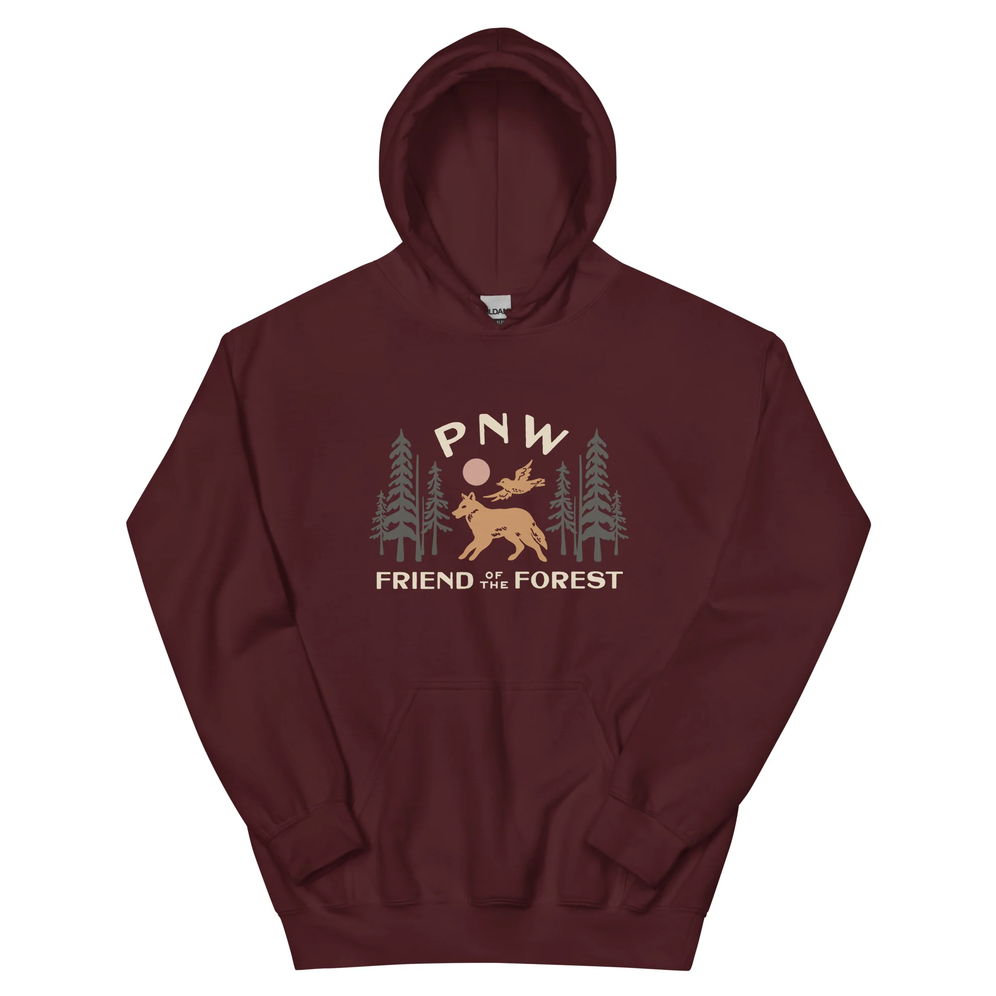 Friend Of The Forest Unisex Hoodie - Image 4