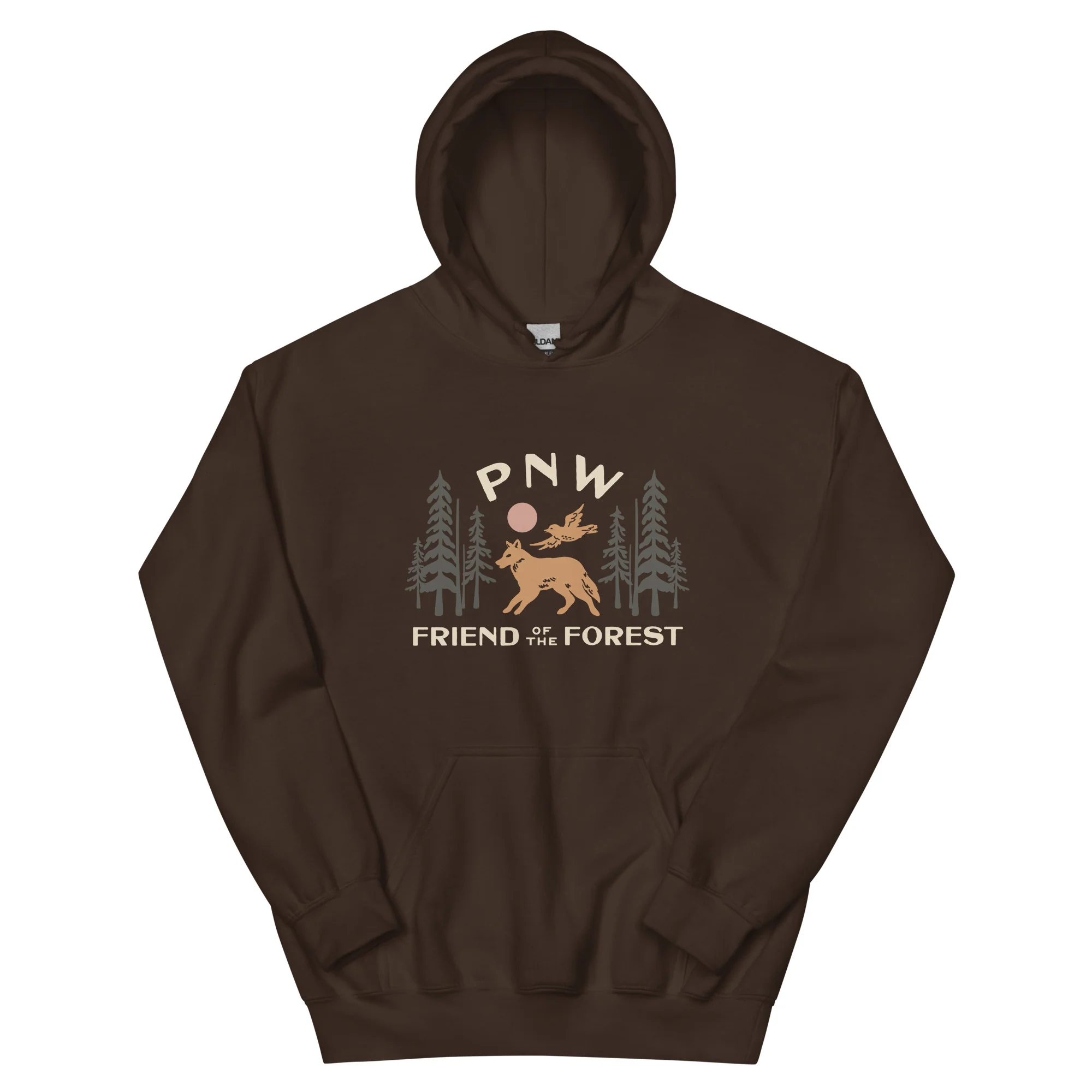 Friend Of The Forest Unisex Hoodie - Image 5