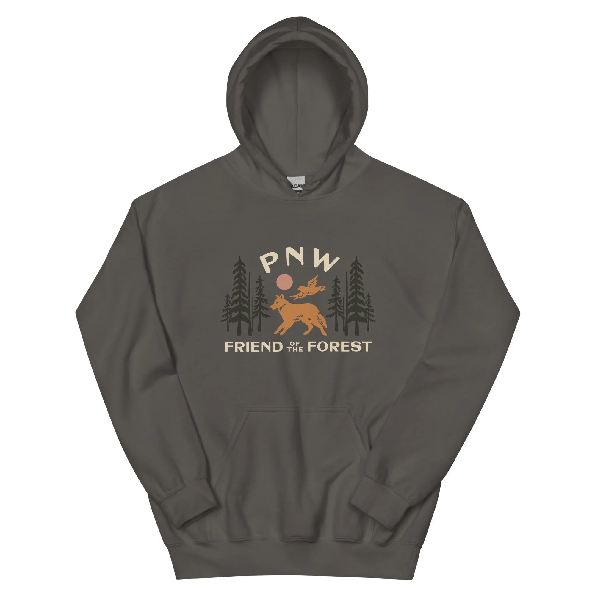 Friend Of The Forest Unisex Hoodie - Image 6