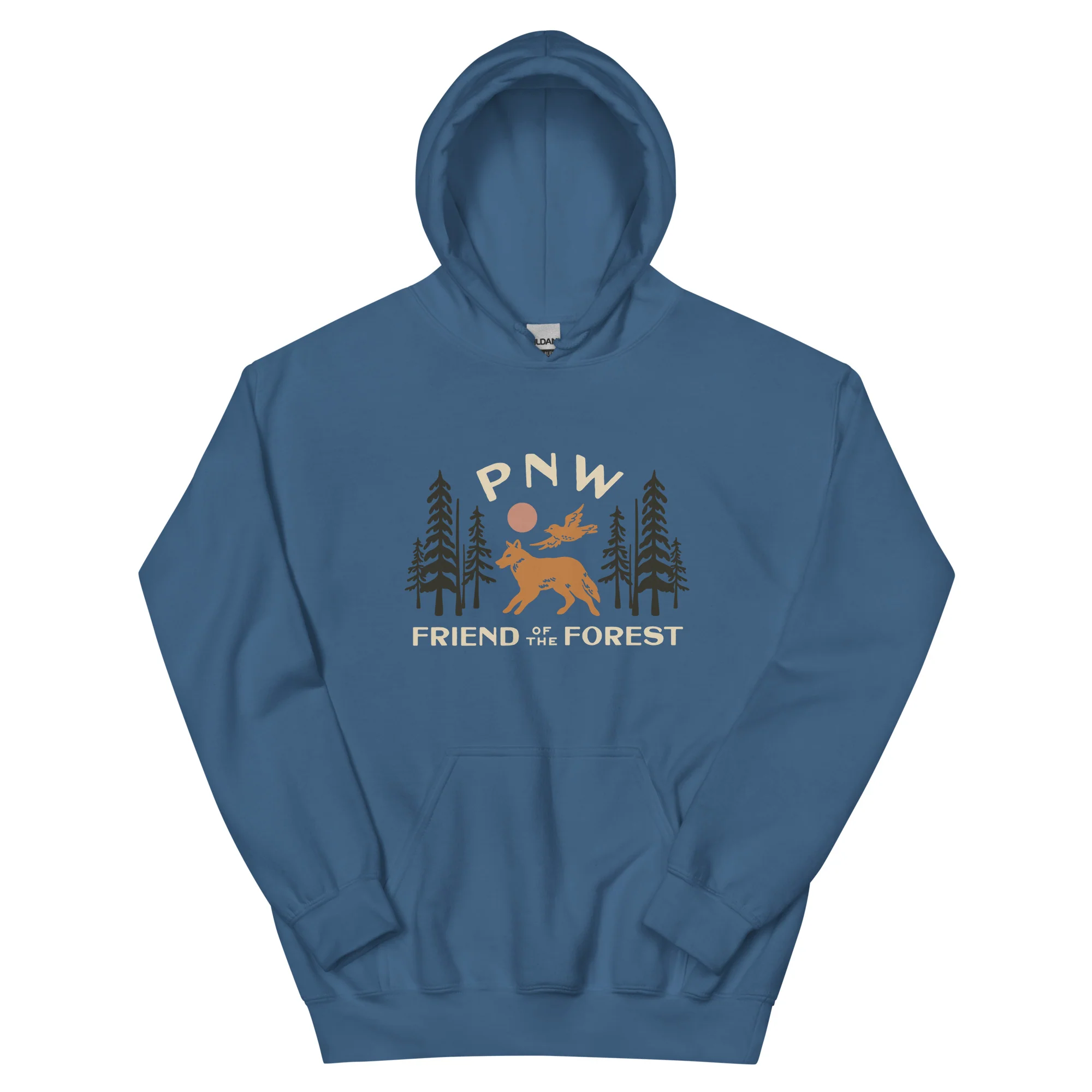 Friend Of The Forest Unisex Hoodie - Image 7