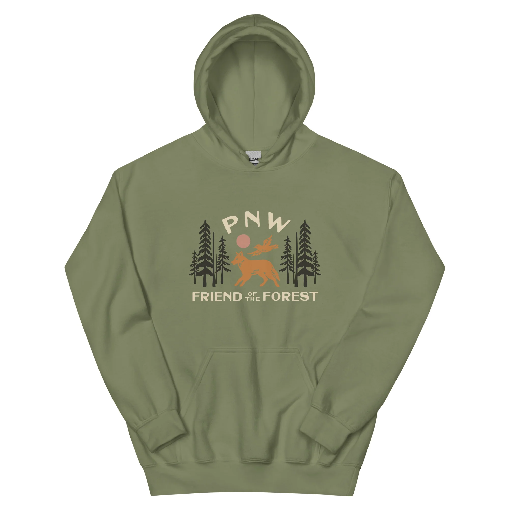 Friend Of The Forest Unisex Hoodie - Image 8