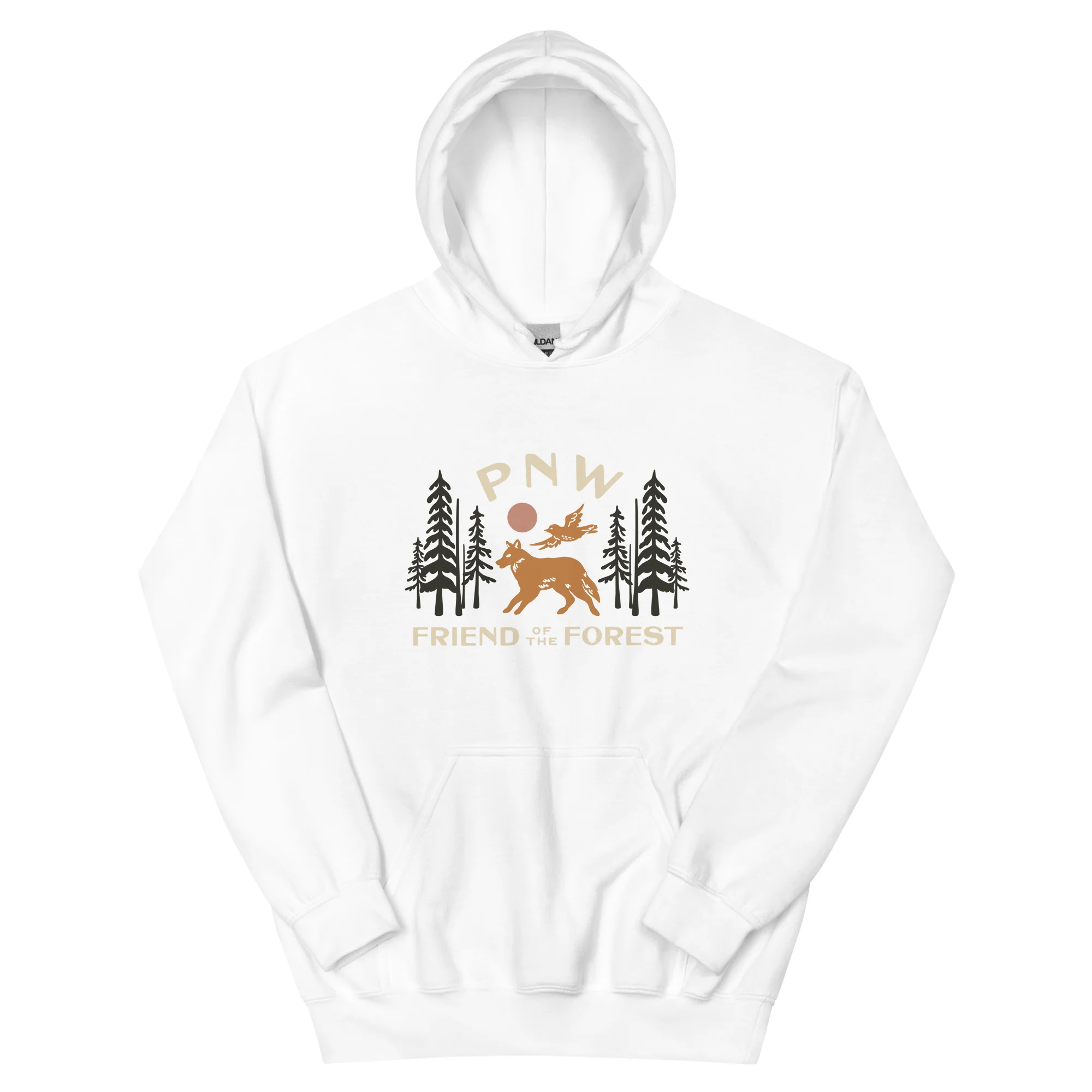 Friend Of The Forest Unisex Hoodie - Image 9
