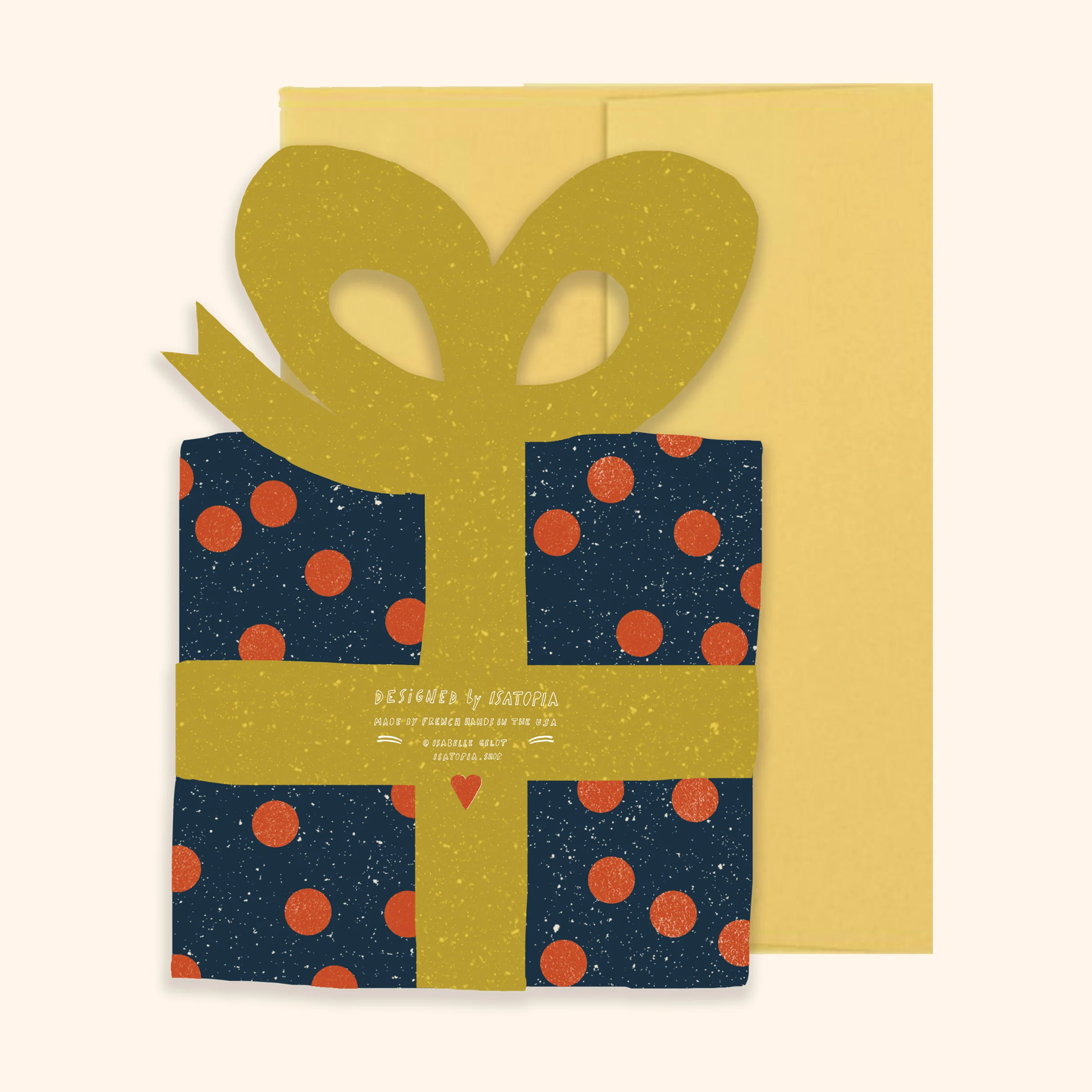 Gift Die Cut Card - Image 2