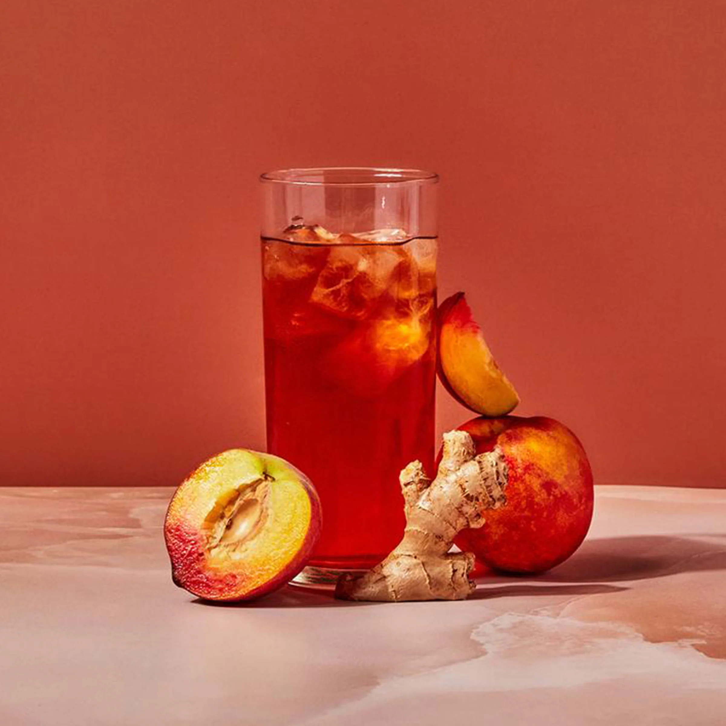 Ginger Peach Iced Tea - Image 5