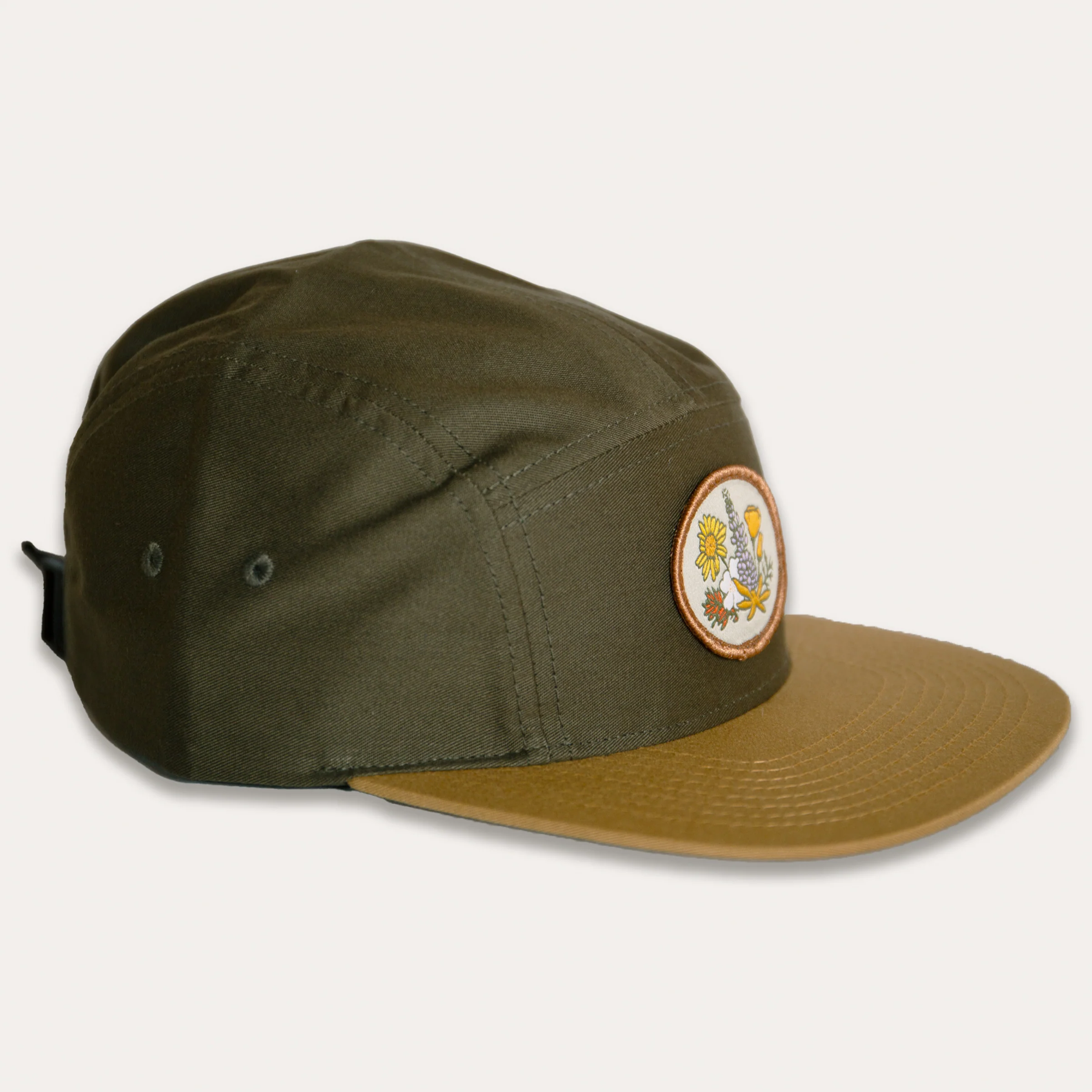 Grow Wildflowers Hat (Loden/Biscuit) - Image 2