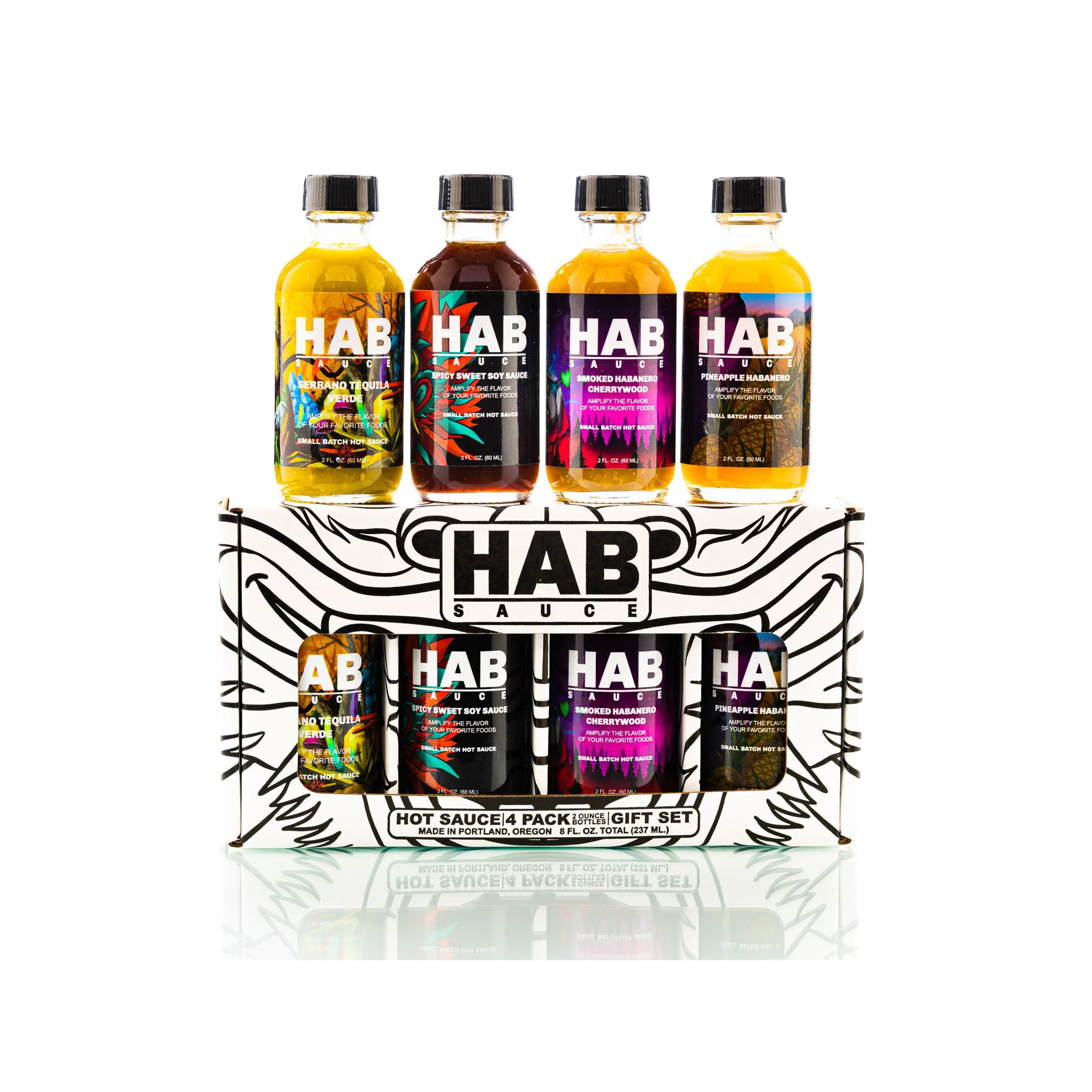HAB Sauce 4-Pack - Image 2