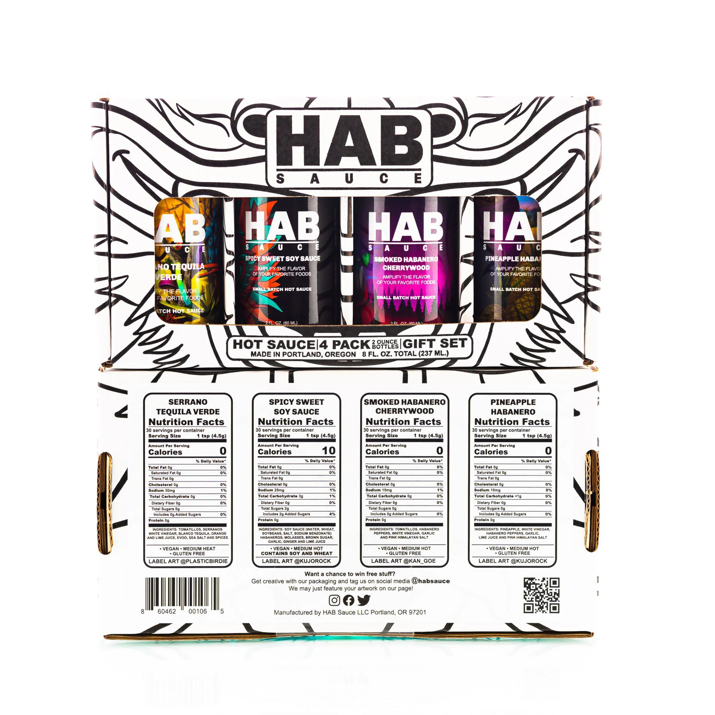 HAB Sauce 4-Pack - Image 3