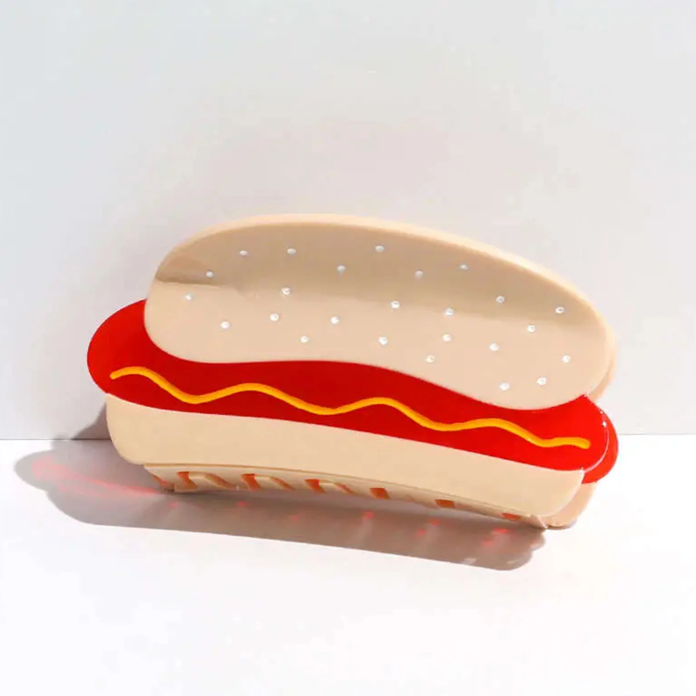Large Hot Dog Hair Claw - Image 3