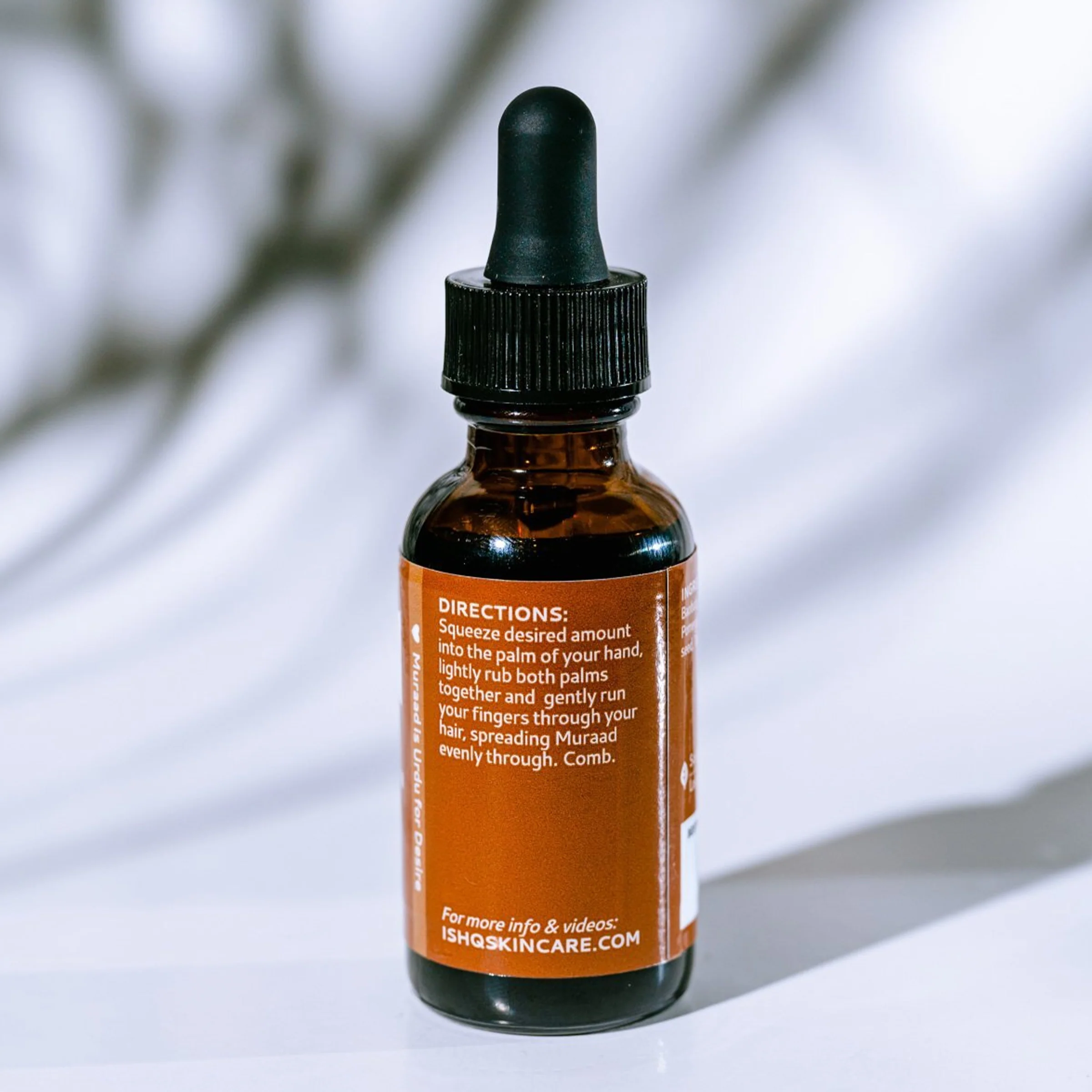 Ishq Muraad Leave-In Hair Oil - Image 3