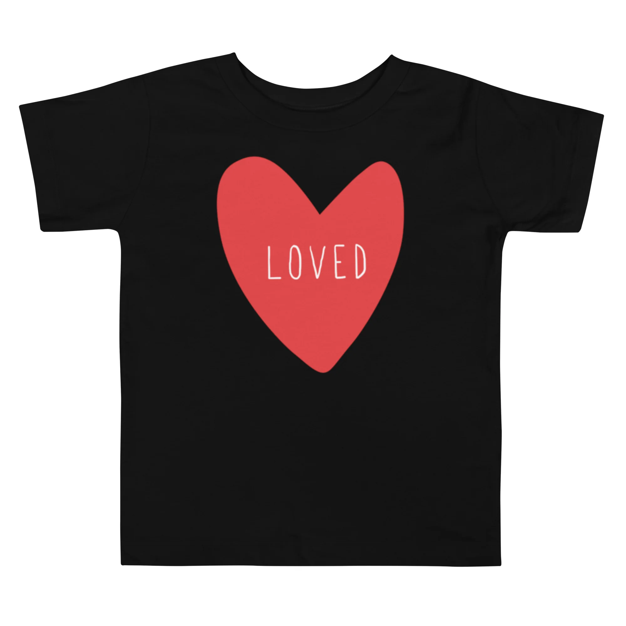 Loved Toddler Tee - Image 2