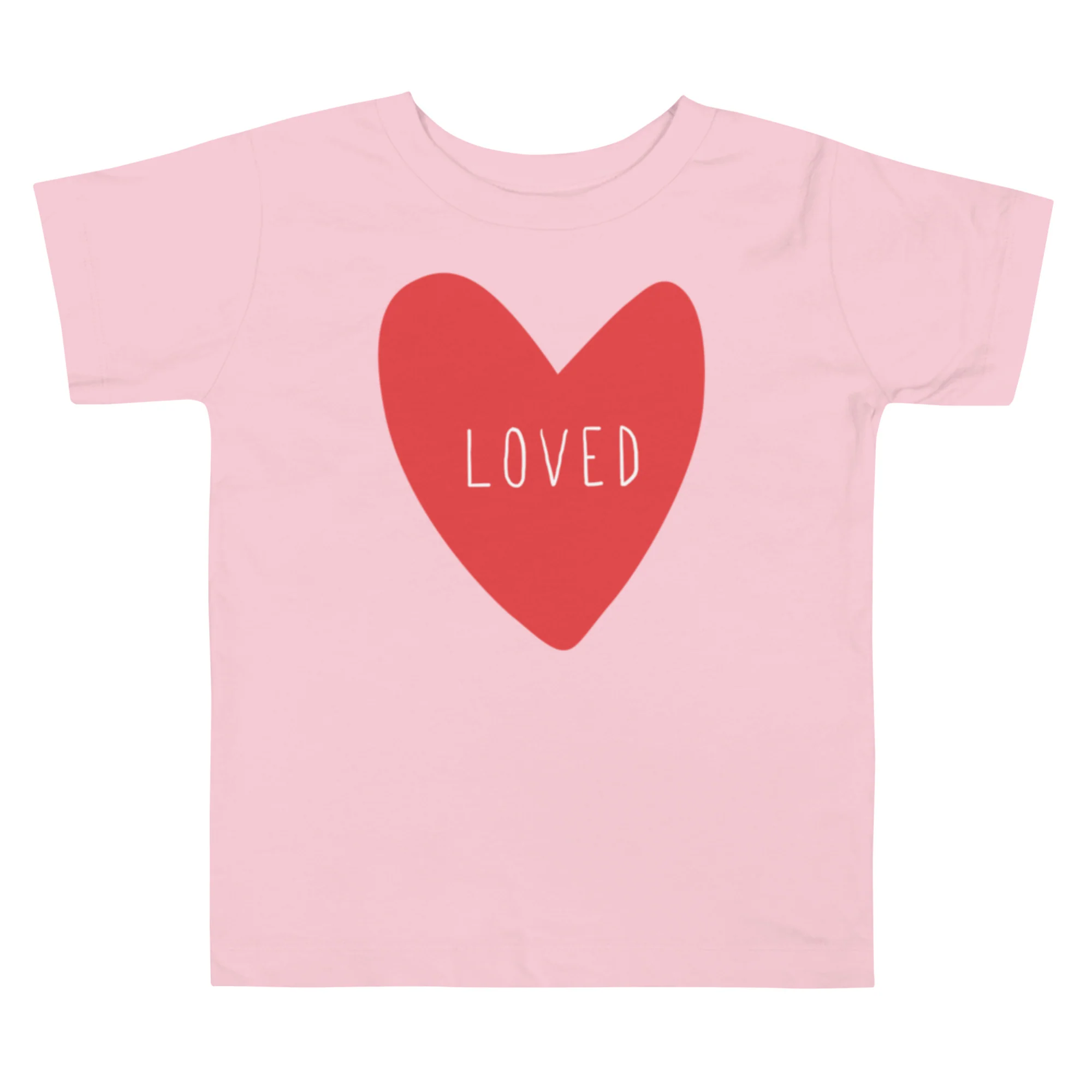 Loved Toddler Tee - Image 3