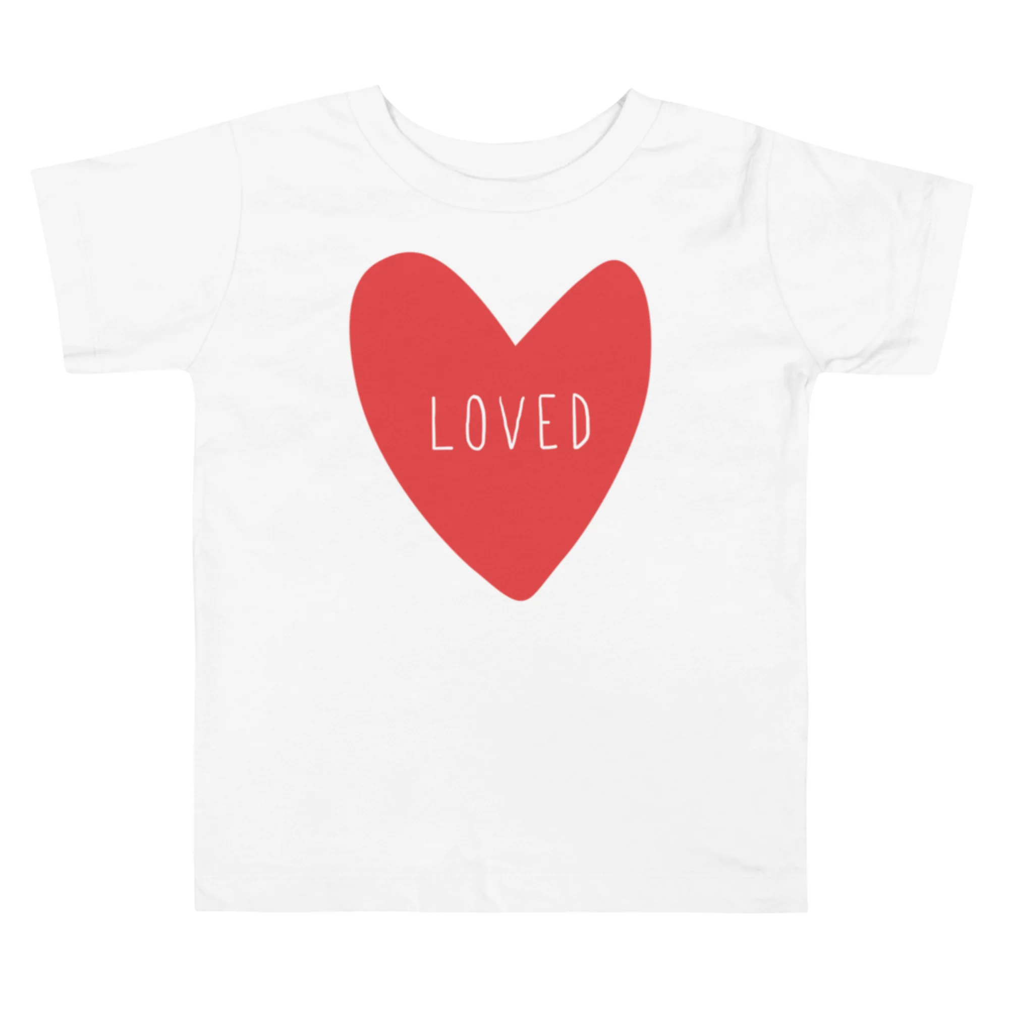 Loved Toddler Tee - Image 4