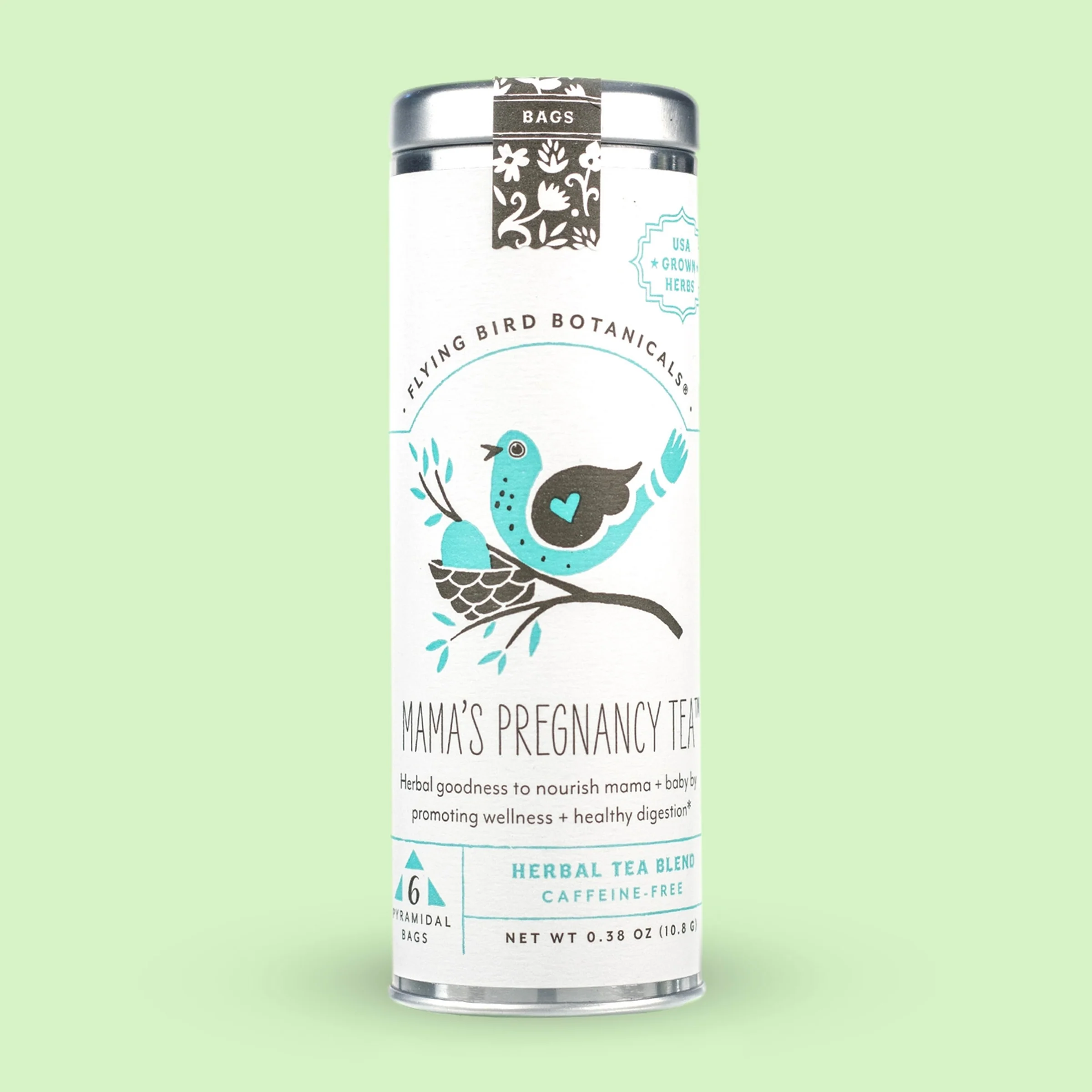 Mama's Pregnancy Tea 6 Bag Tin